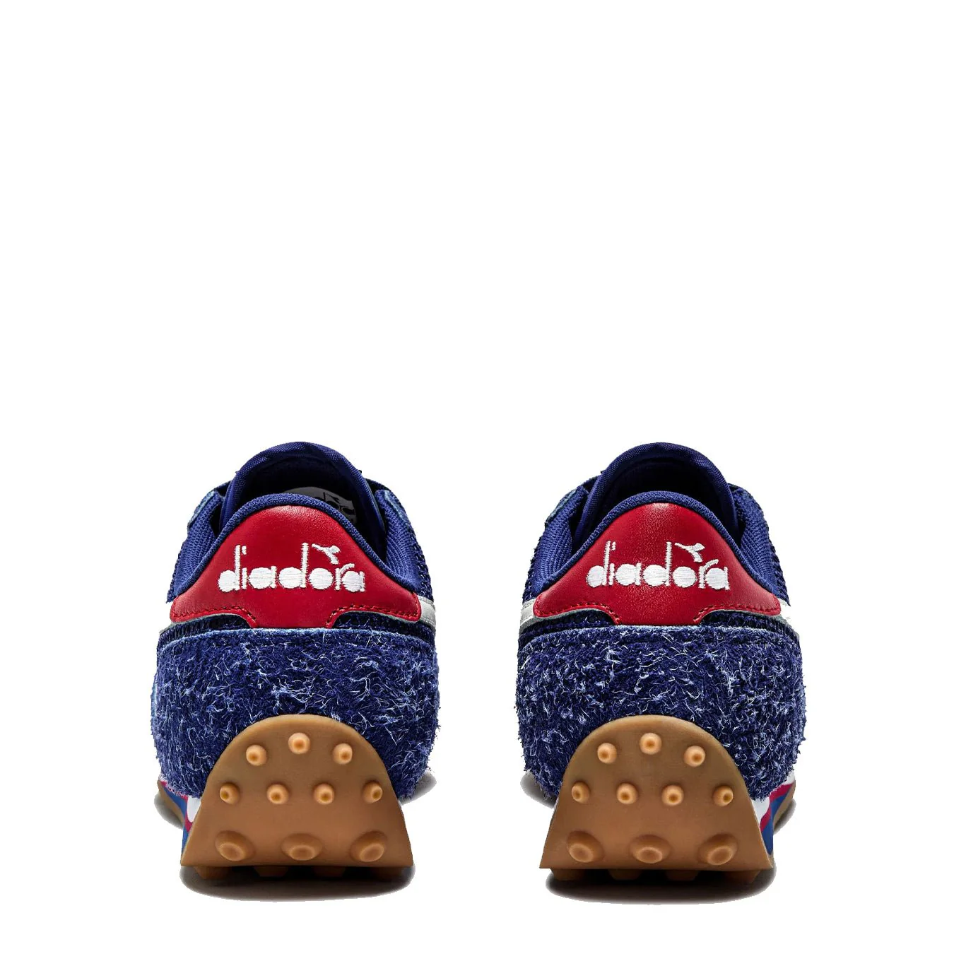 Diadora Womens Rally Trainer Blue Regista - Image 3