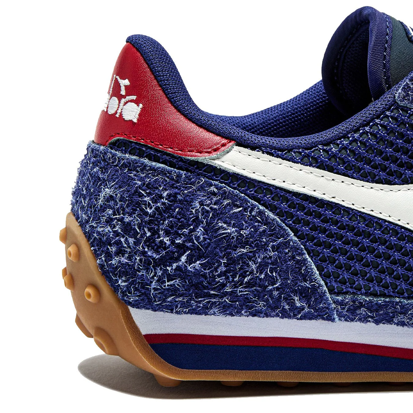 Diadora Womens Rally Trainer Blue Regista - Image 5