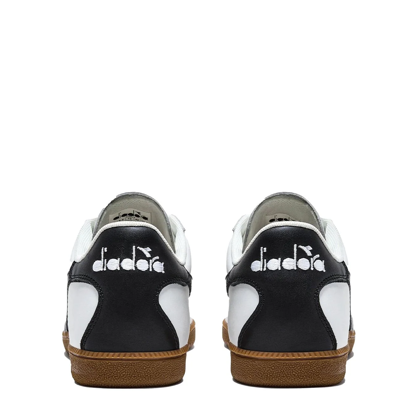 Diadora Womens Trainer White / Black - Image 3