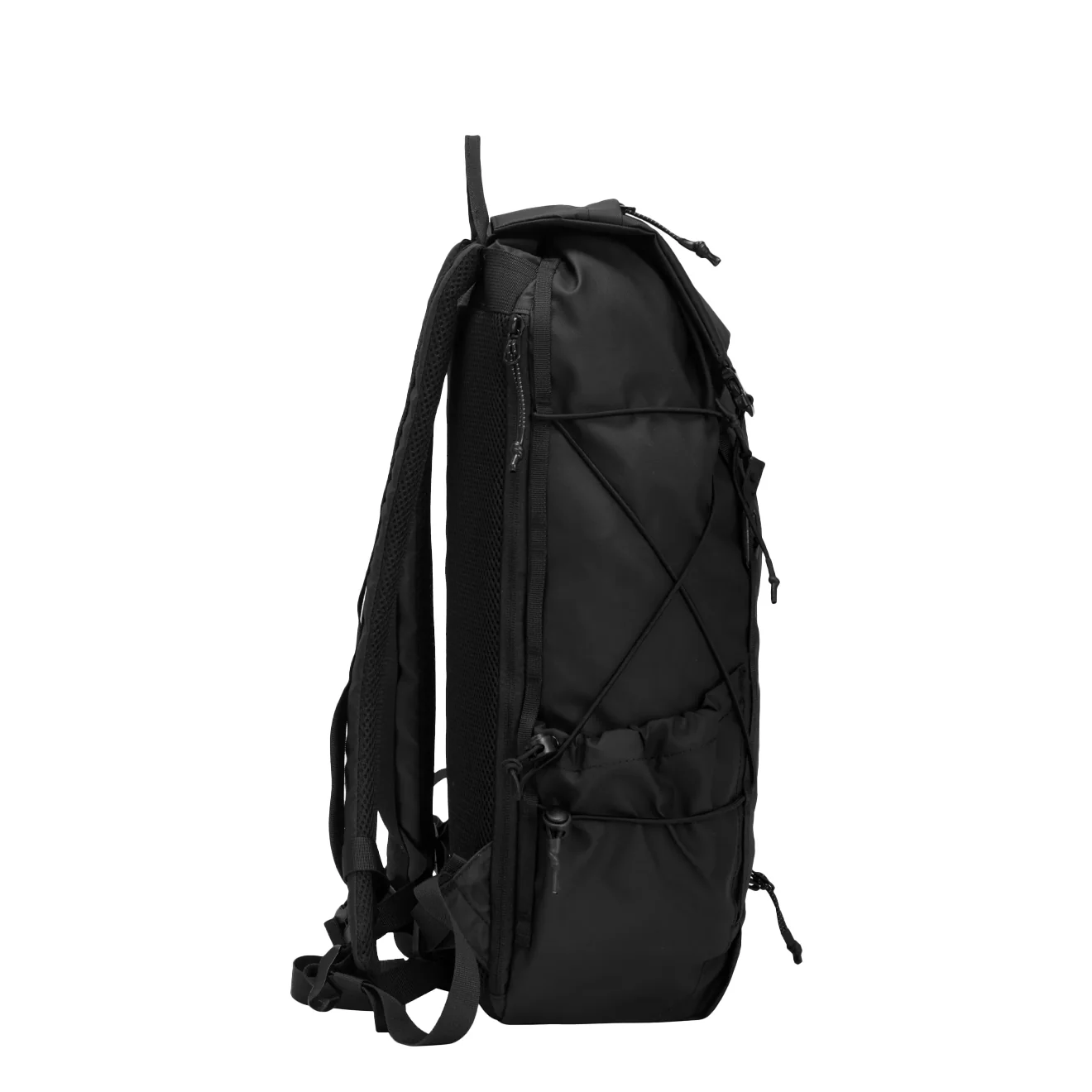 Elliker Cautley Flap Over Backpack Black - Image 2