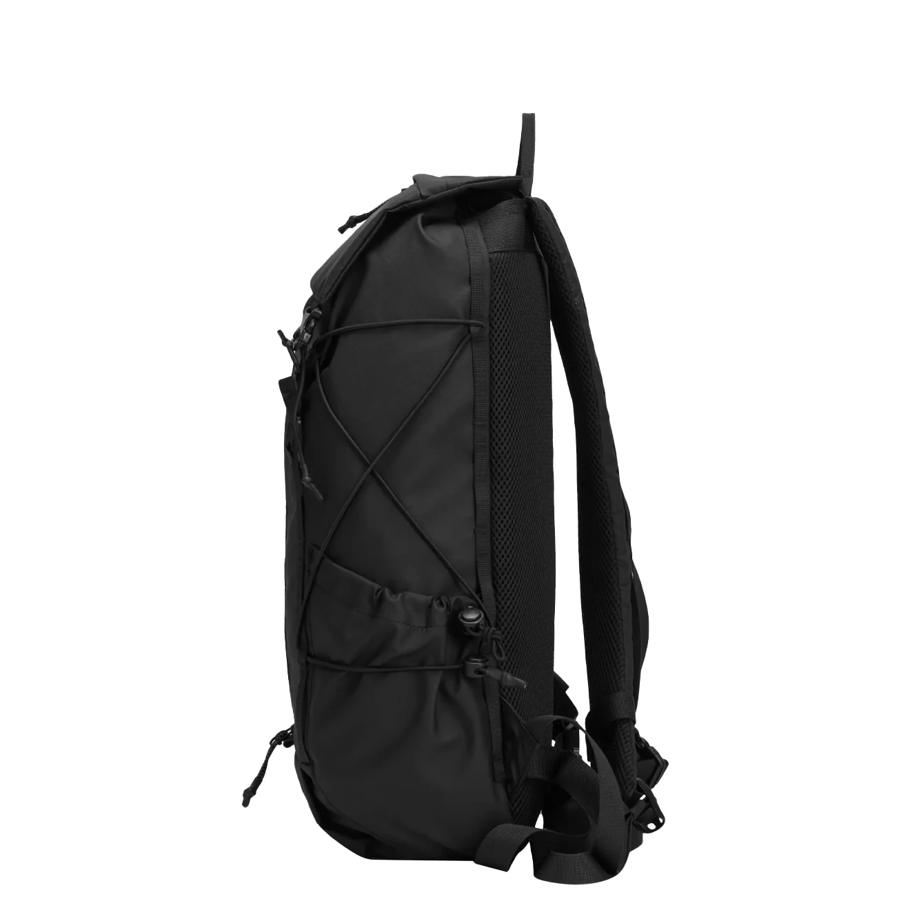 Elliker Cautley Flap Over Backpack Black - Image 4