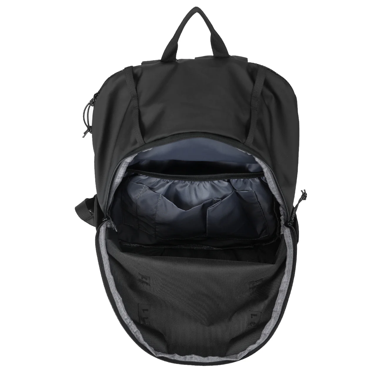 Elliker Keswick Zip Top Backpack 22L Black - Image 5