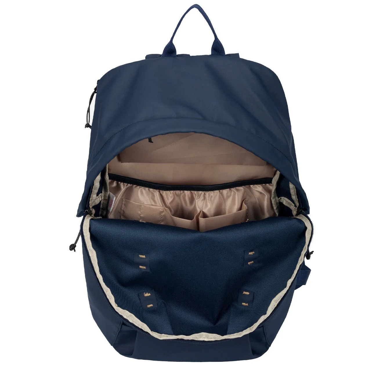 Elliker Kiln Hooded Zip Top Backpack 22L Navy - Image 5