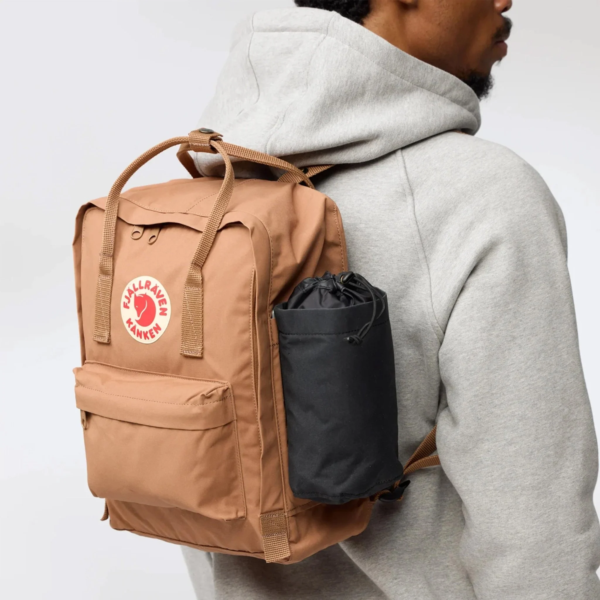 Fjallraven Kanken Bottle Pocket Ox Red - Image 3