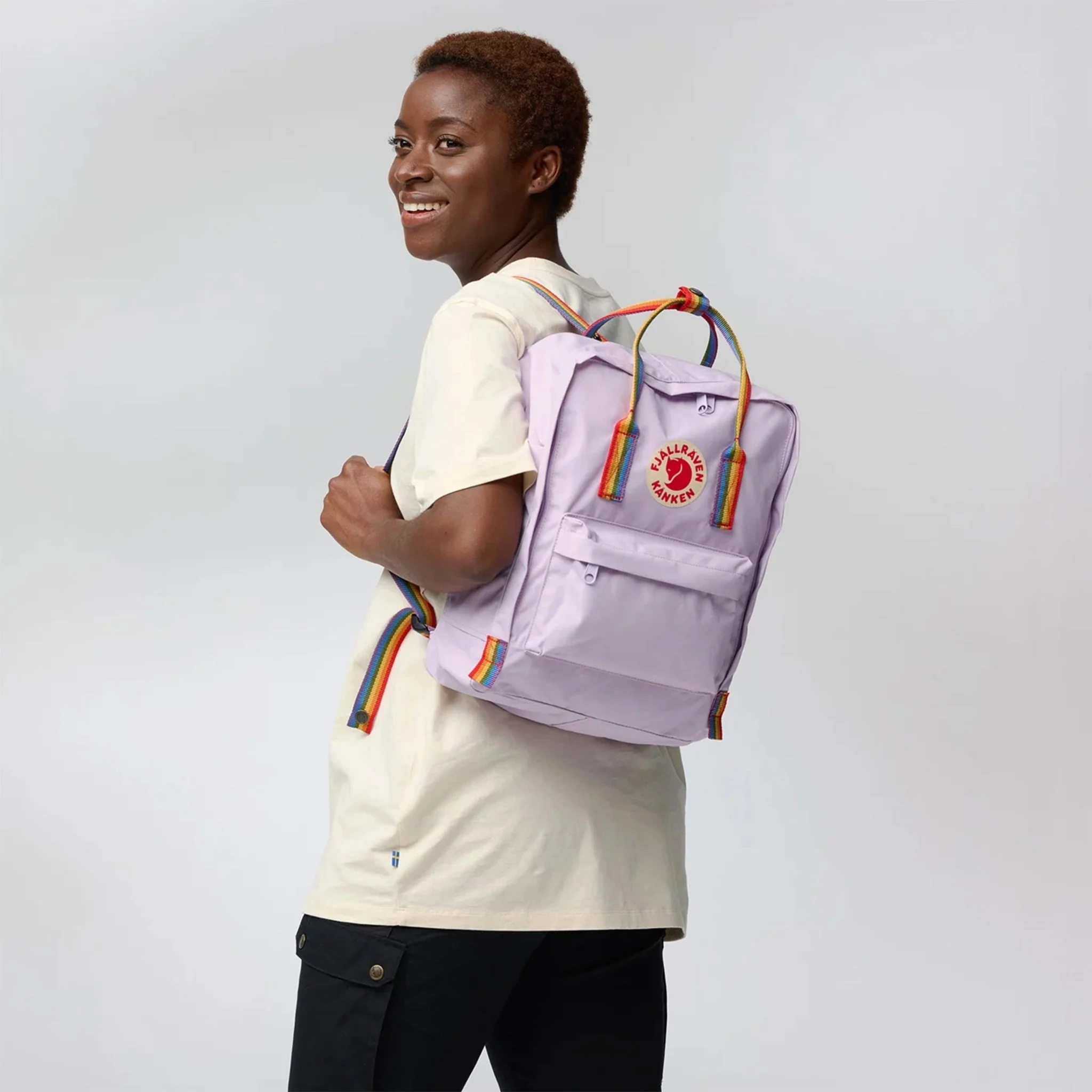 Fjallraven Kanken Classic Backpack Cobalt Blue - Image 4