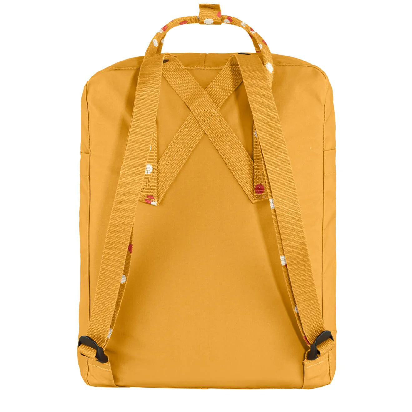 Fjallraven Kanken Classic Backpack Ochre / Confetti Pattern - Image 4