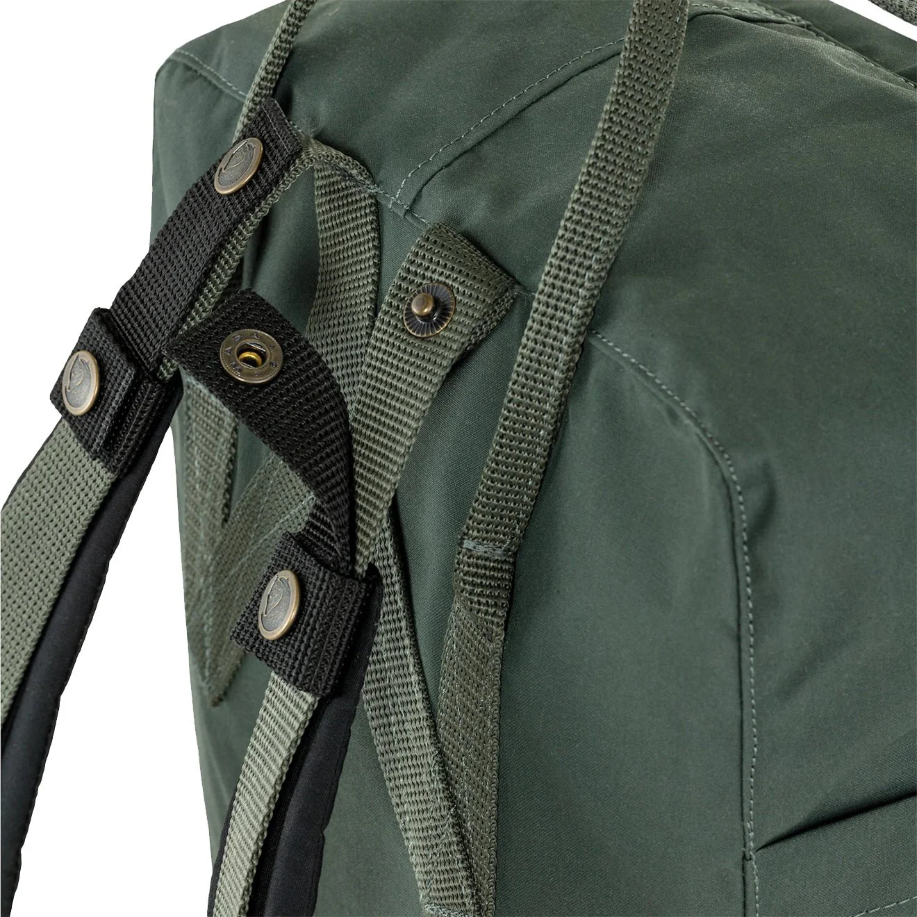 Fjallraven Kanken Classic Shoulder Pads Black - Image 3