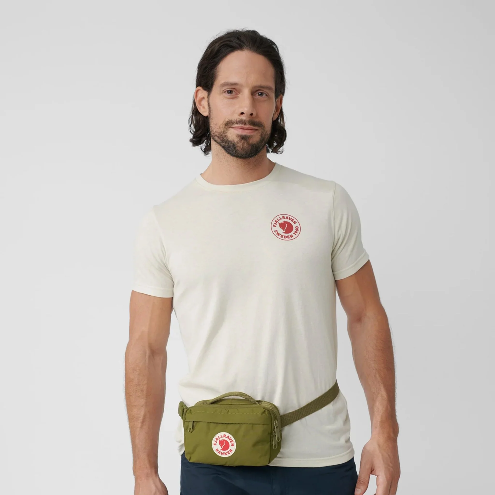 Fjallraven Kanken Hip Pack Light Oak - Image 5