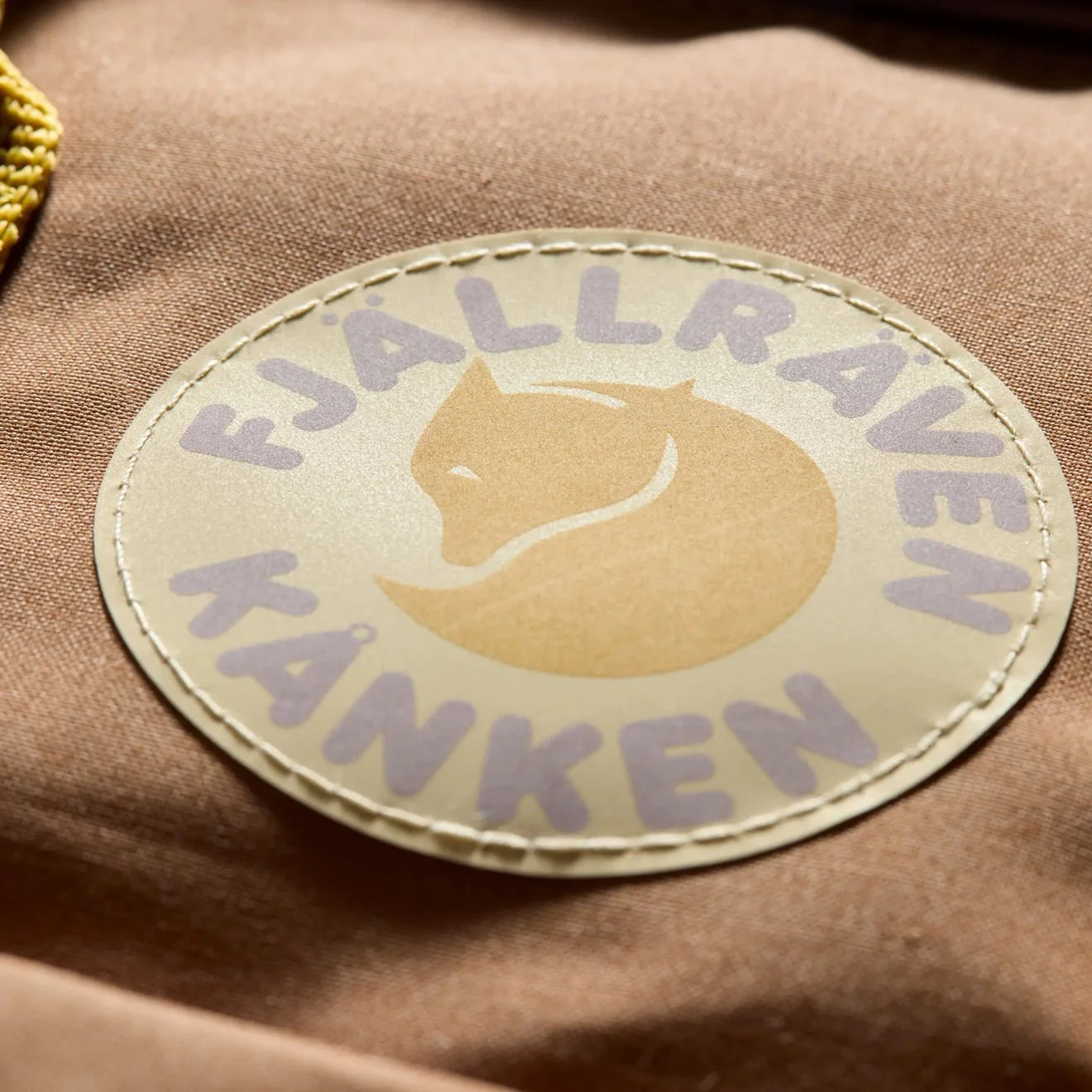 Fjallraven Kanken Koncept Backpack Khaki Dust / Kantarell - Image 7