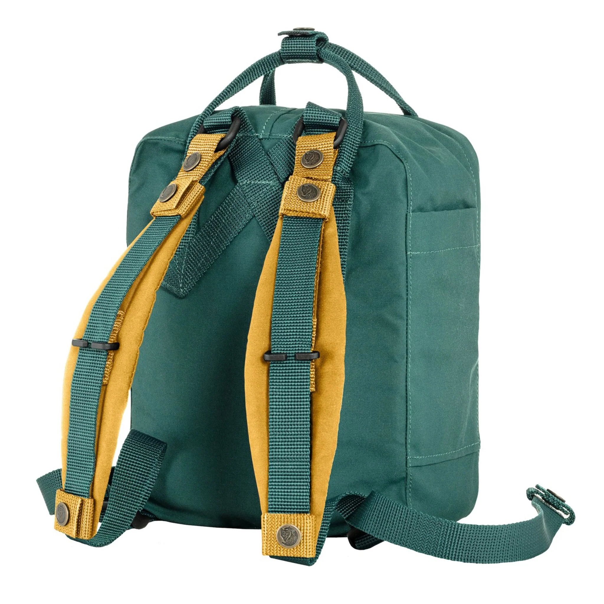 Fjallraven Kanken Mini Shoulder Pads Sky Blue - Image 2