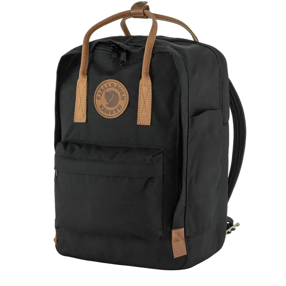 Fjallraven Kanken No. 2 Laptop 15 Black - Image 2