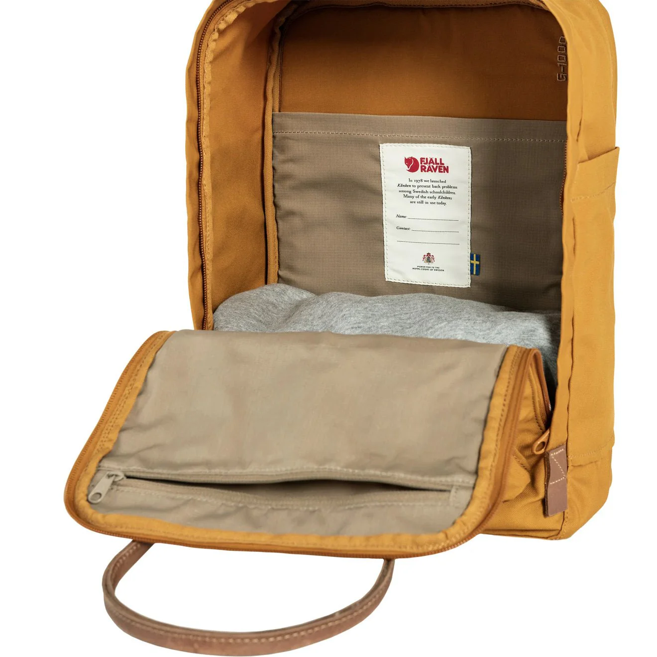 Fjallraven Kanken No. 2 Laptop 15 Fossil - Image 7