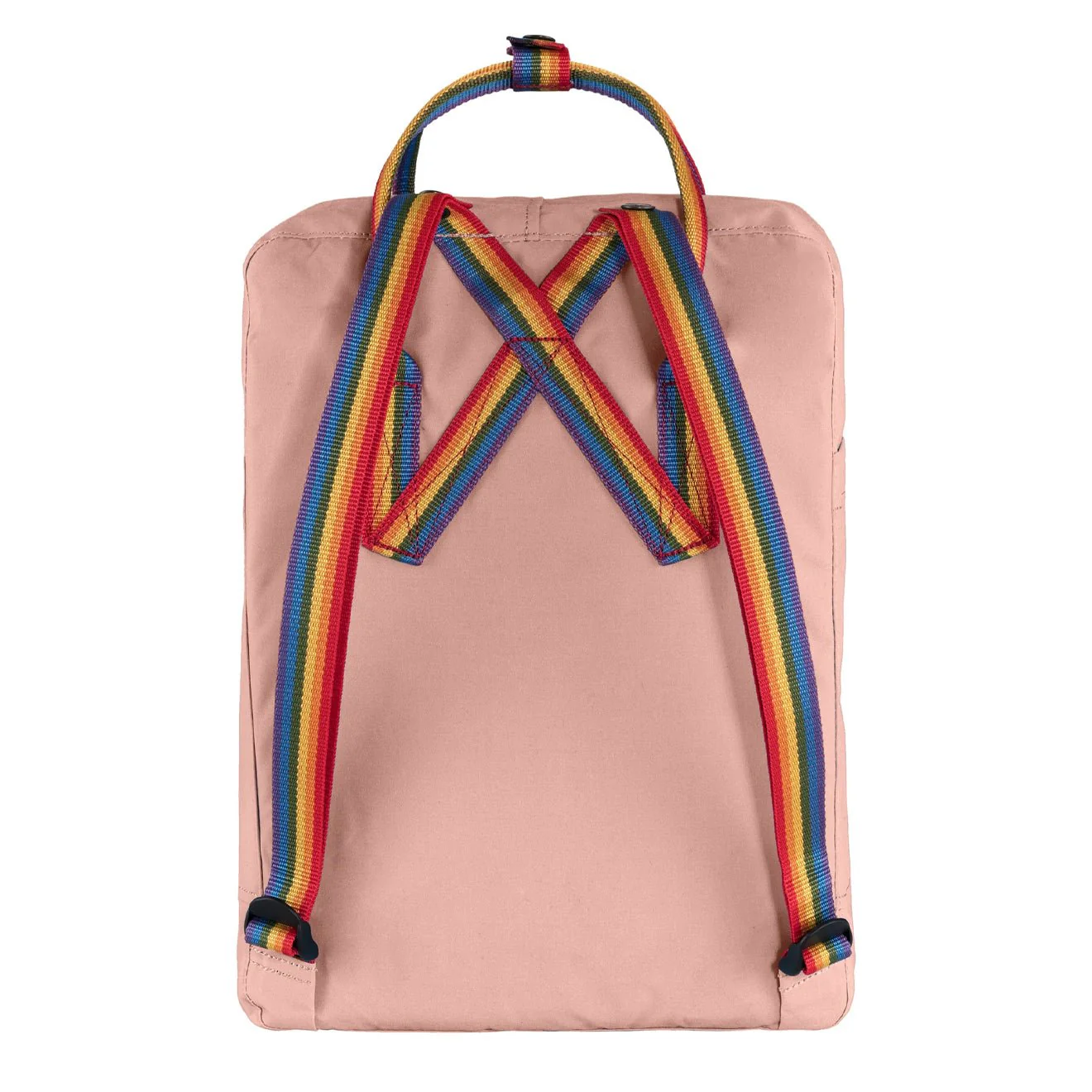 Fjallraven Kanken Rainbow Classic Backpack Chalk Rose / Rainbow - Image 3