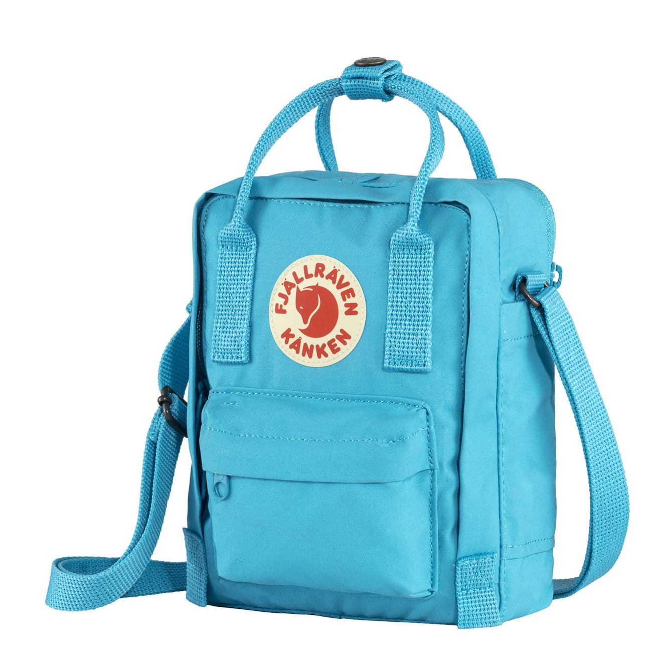 Fjallraven Kanken Sling Cross Body Bag Deep Turquoise - Image 2