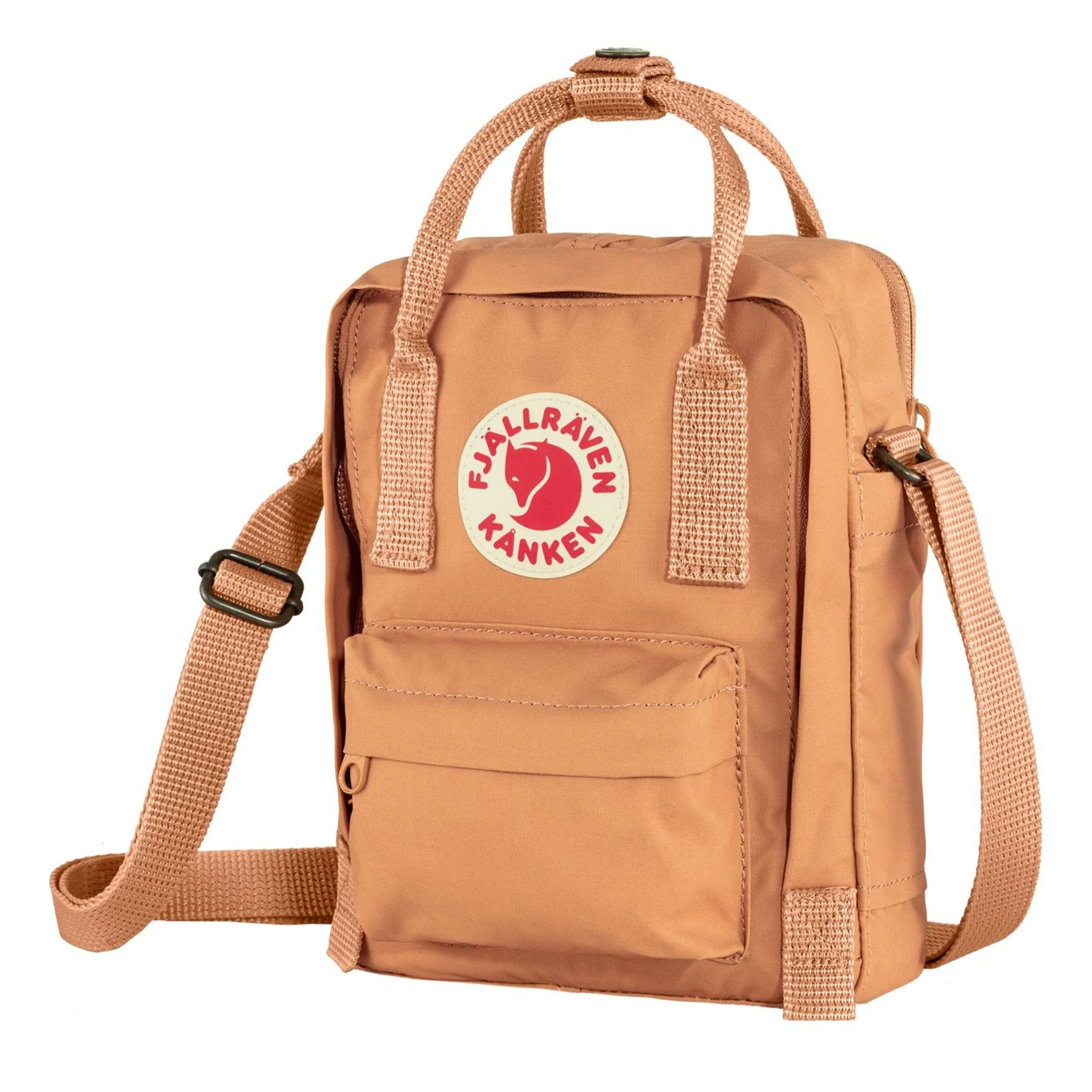 Fjallraven Kanken Sling Cross Body Bag Peach Sand - Image 2