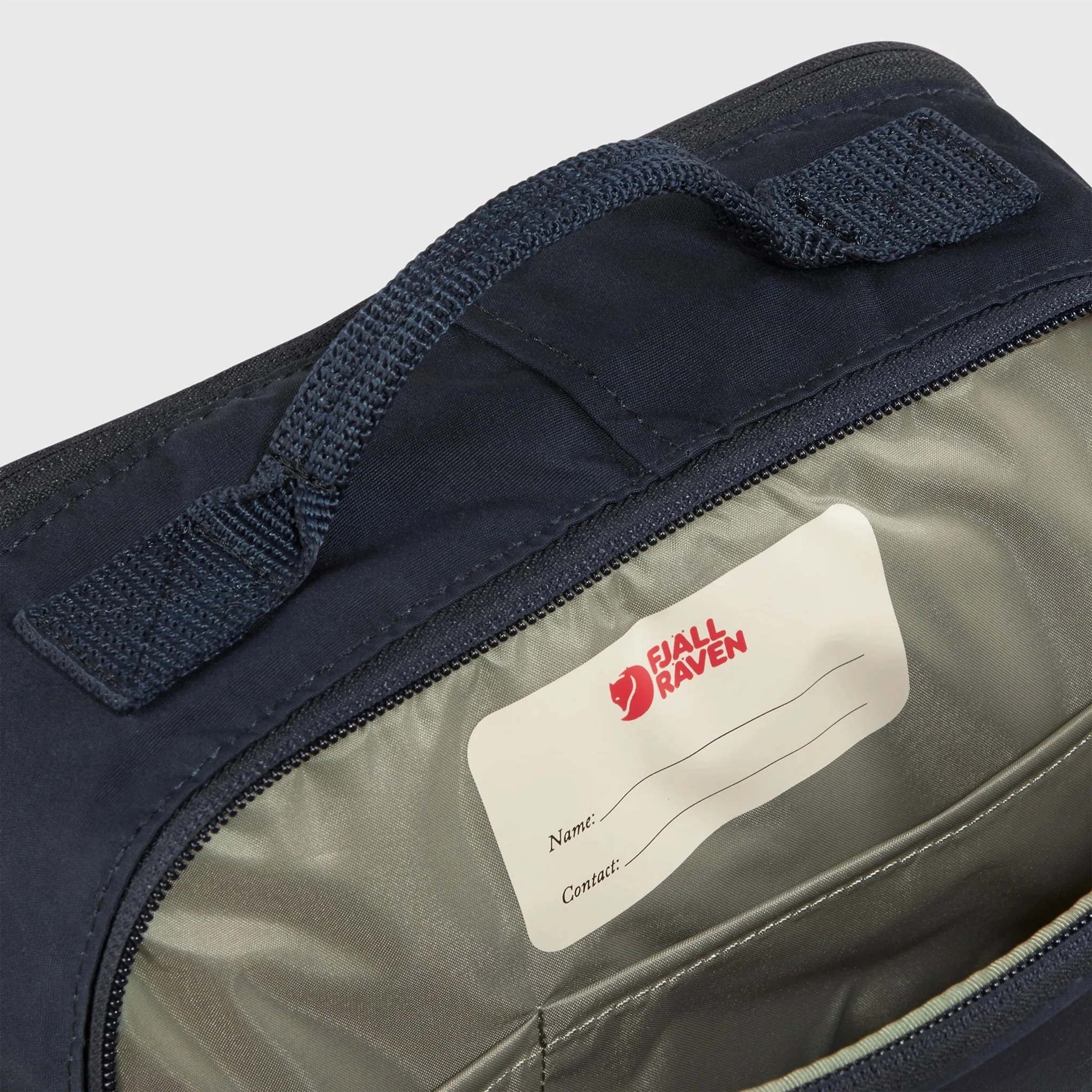 Fjallraven Kanken Toiletry Bag Frost Green - Image 2