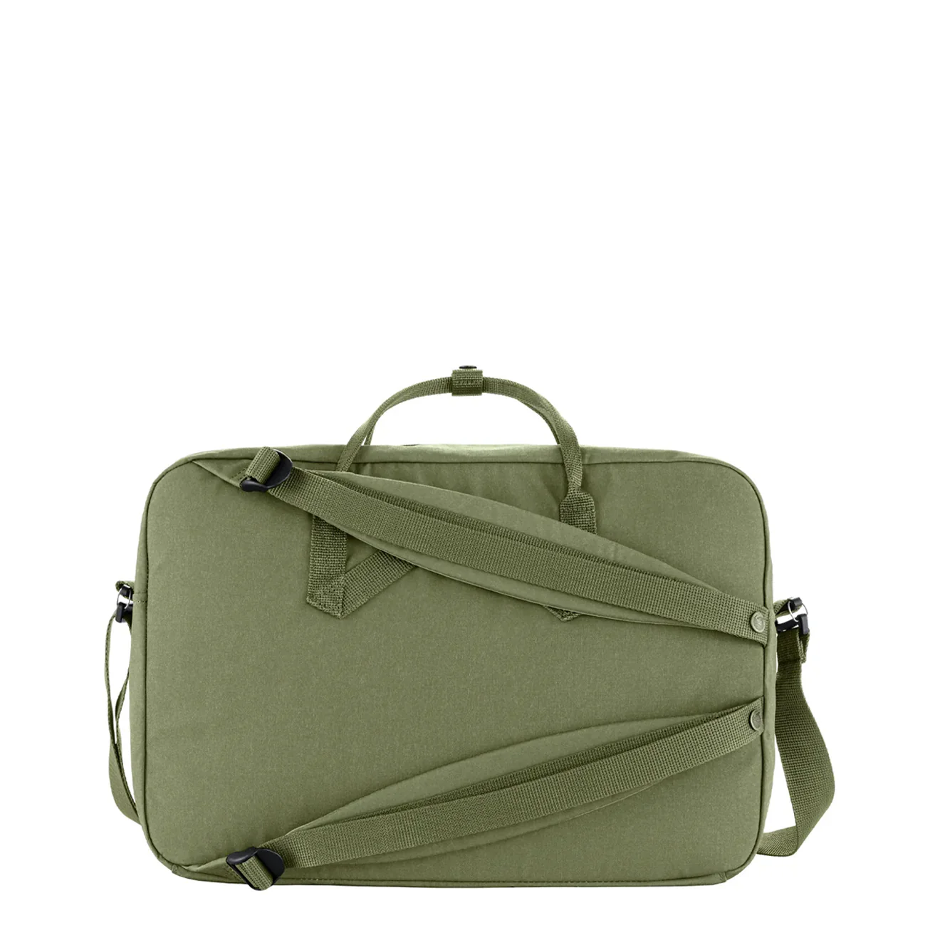 Fjallraven Kanken Weekender Bag Green - Image 3