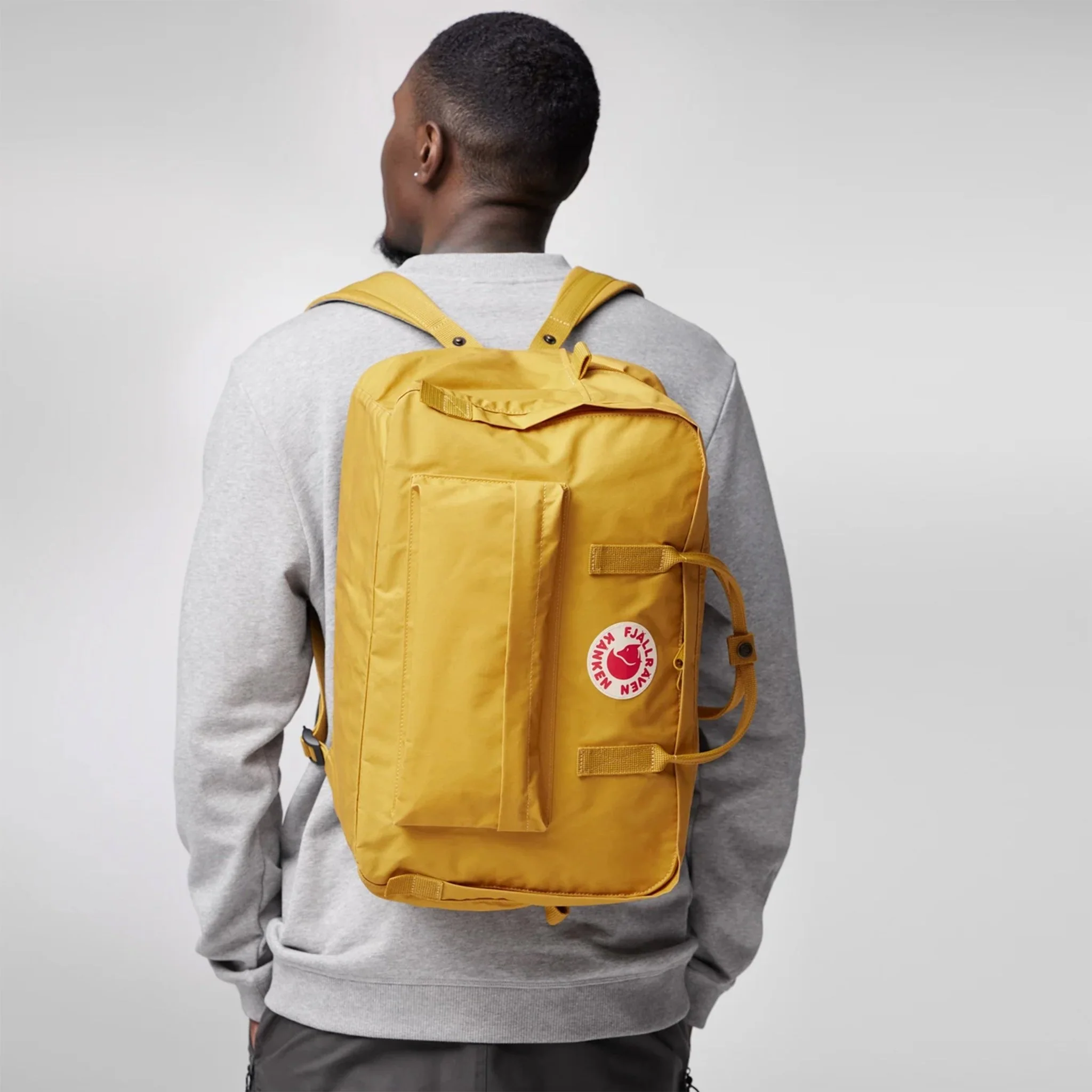 Fjallraven Kanken Weekender Bag Navy - Image 6