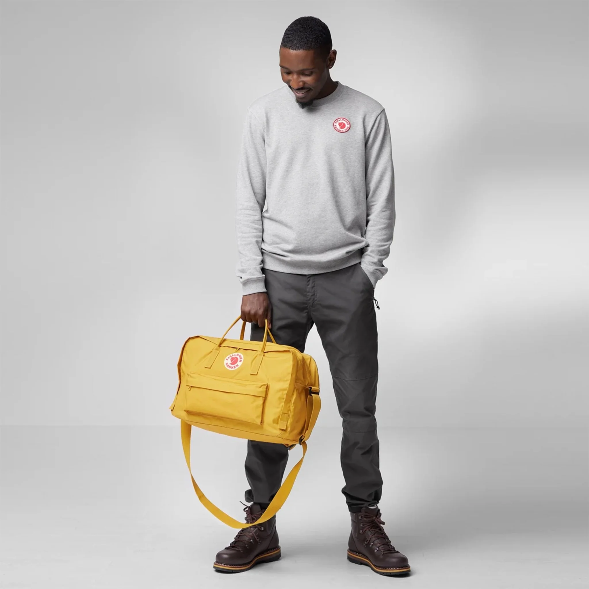 Fjallraven Kanken Weekender Bag Pastel Lavender - Image 6