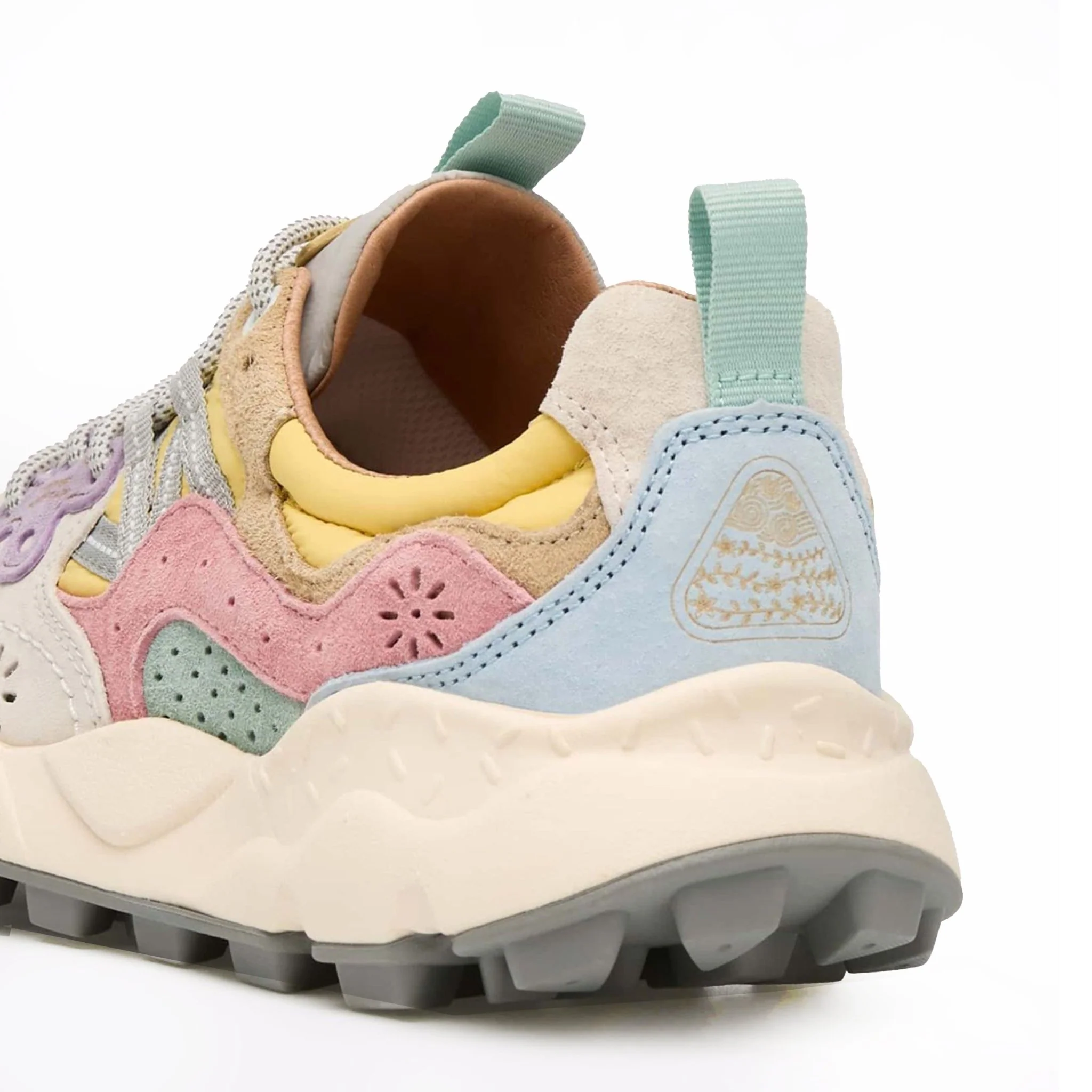 Flower Mountain Womens Yamano 3 Trainer Rose/Rose - Image 3