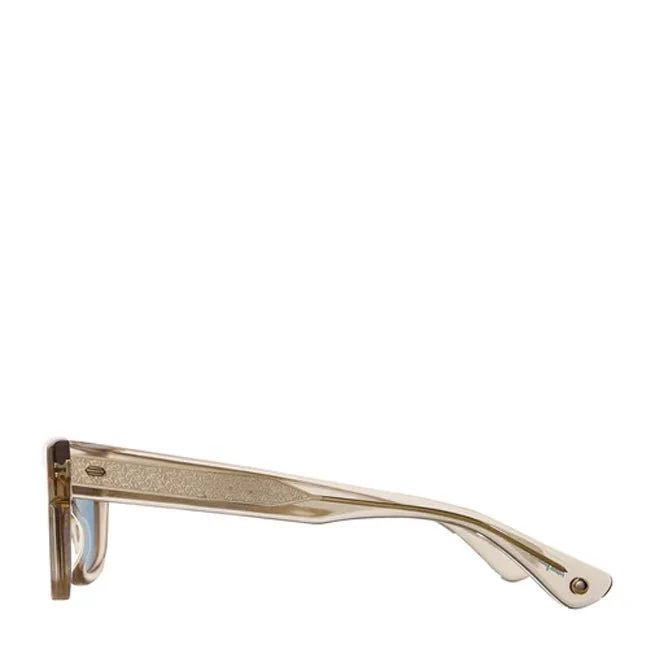 Garrett Leight Woz 49 Sunglasses Brew/Pacifica - Image 5