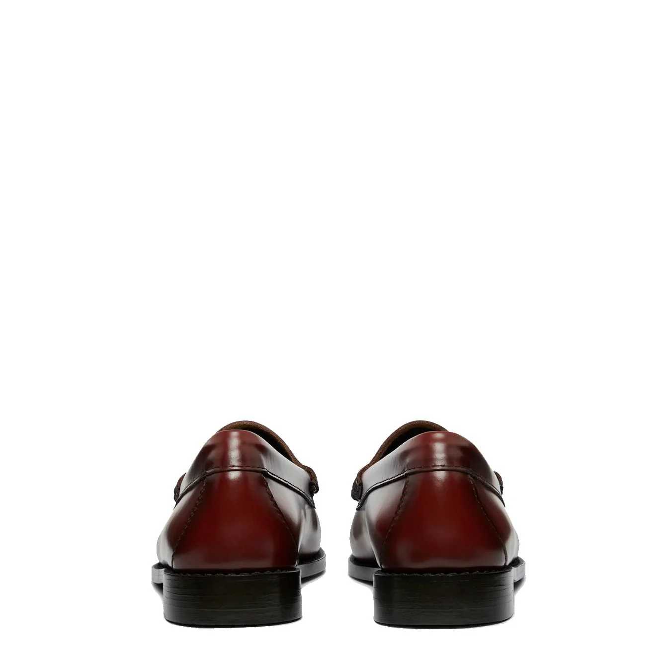 GH Bass Womens  Penny Loafer Paprika - Image 4
