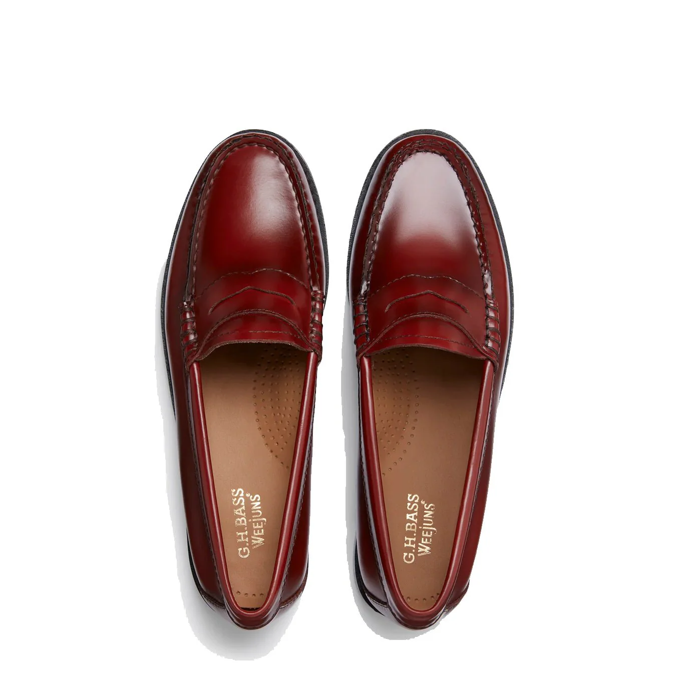 GH Bass Womens  Penny Loafer Paprika - Image 5