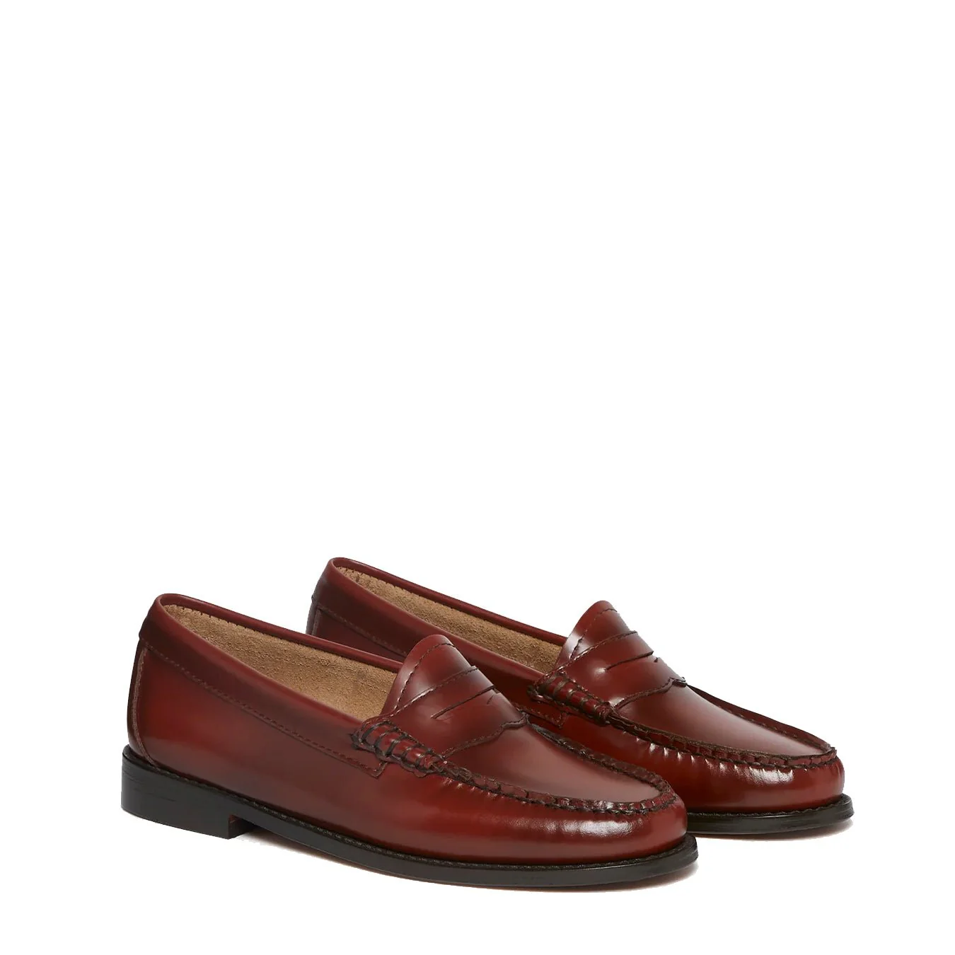 GH Bass Womens  Penny Loafer Paprika - Image 6