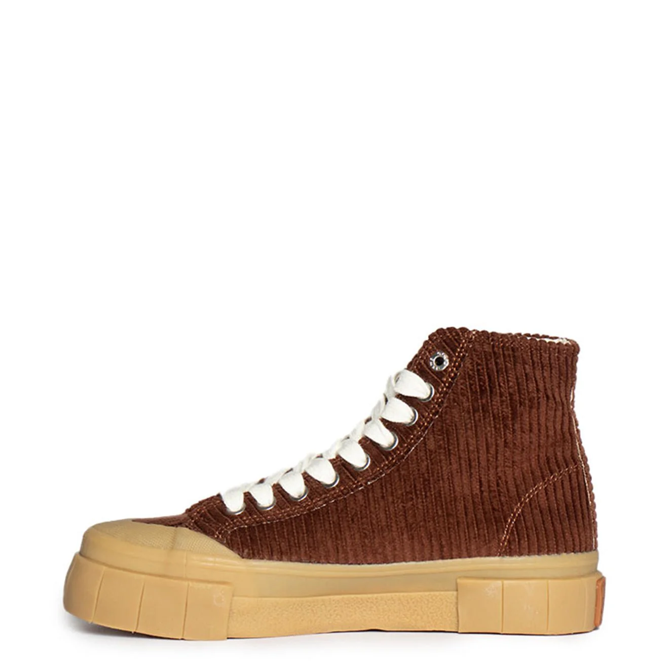 Good News Womens Palm Corduroy Trainer Brown - Image 2