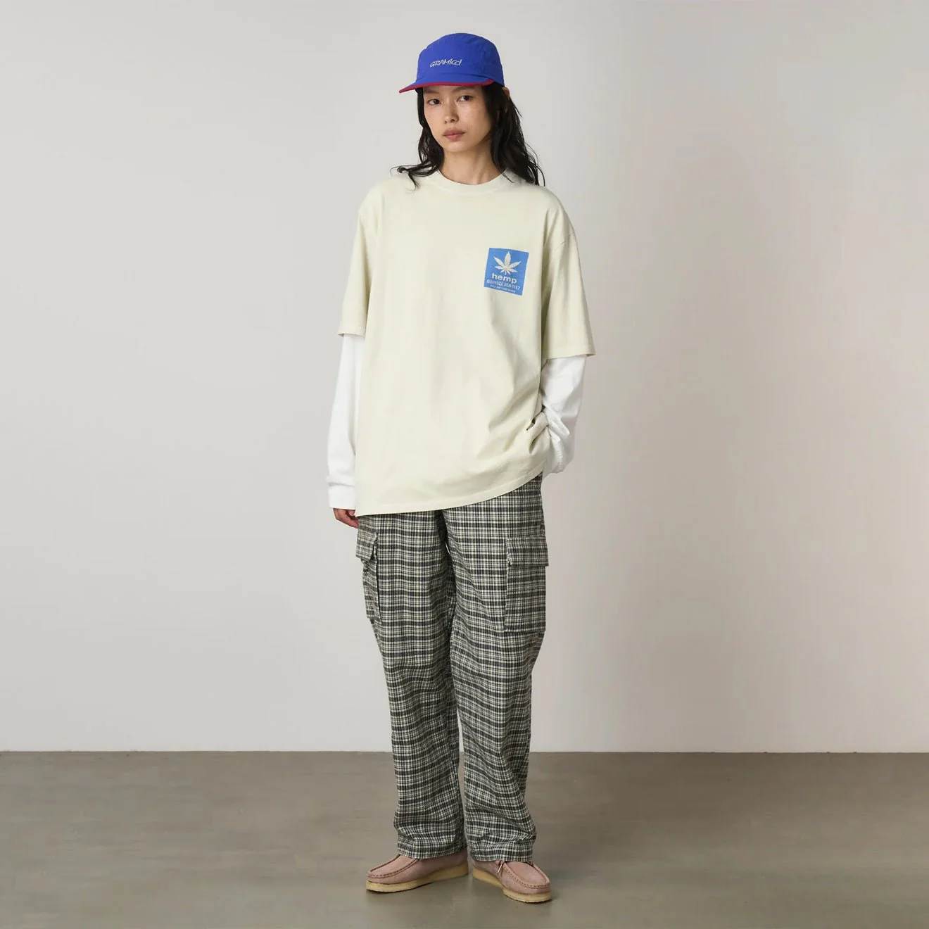 Gramicci Hemp Tee Natural Pigment - Image 3