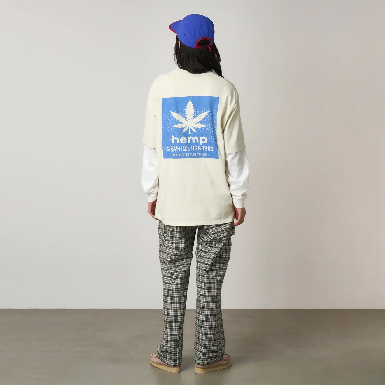 Gramicci Hemp Tee Natural Pigment - Image 4