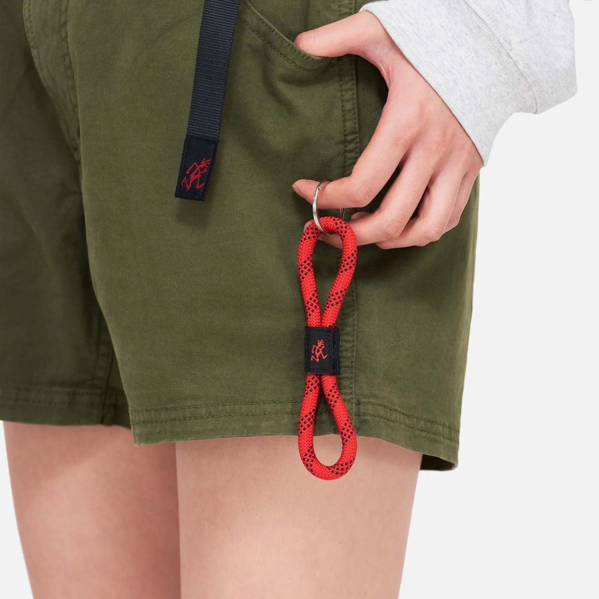 Gramicci Rope Key Chain Red - Image 2