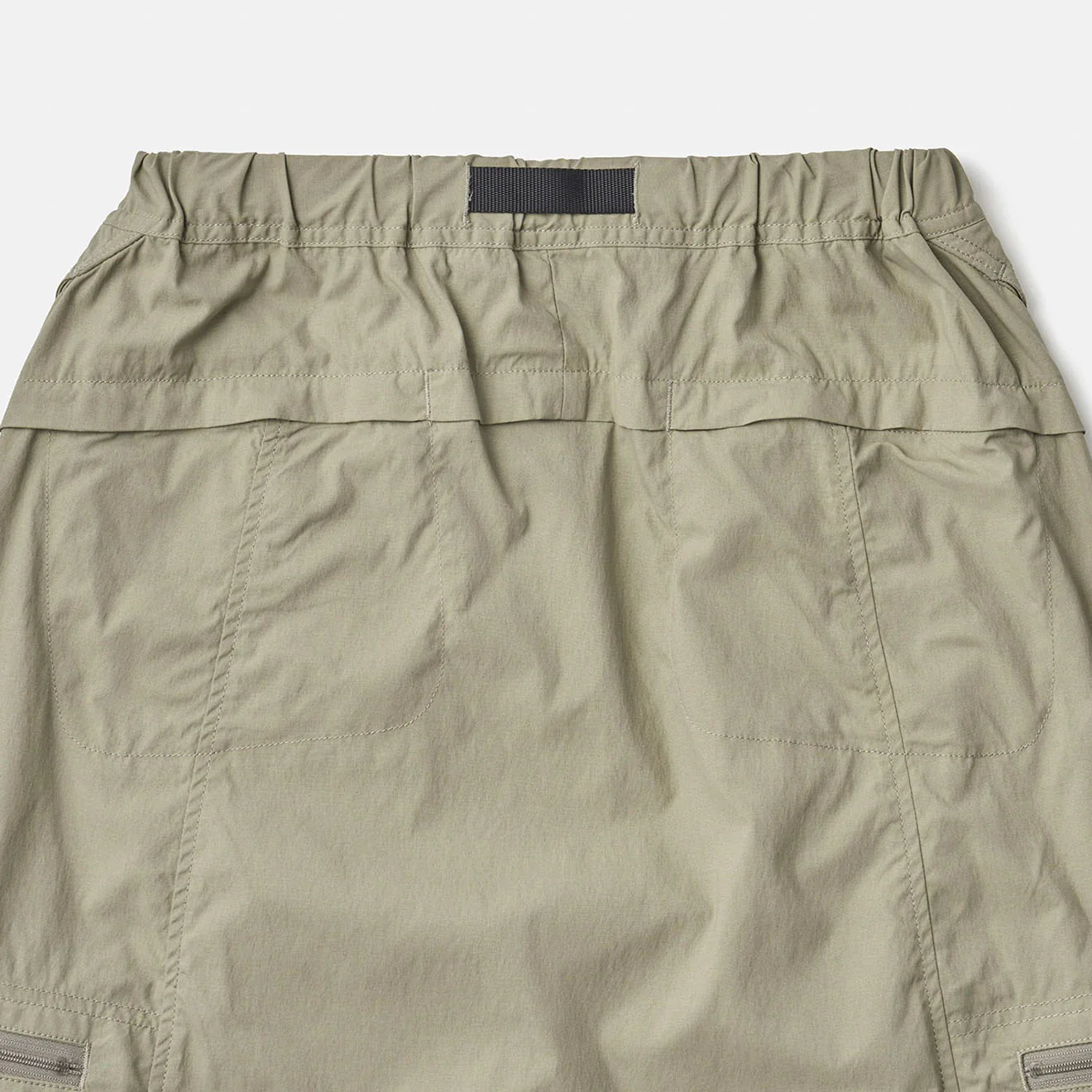 Gramicci Womens Softshell Nylon Skirt Taupe - Image 3