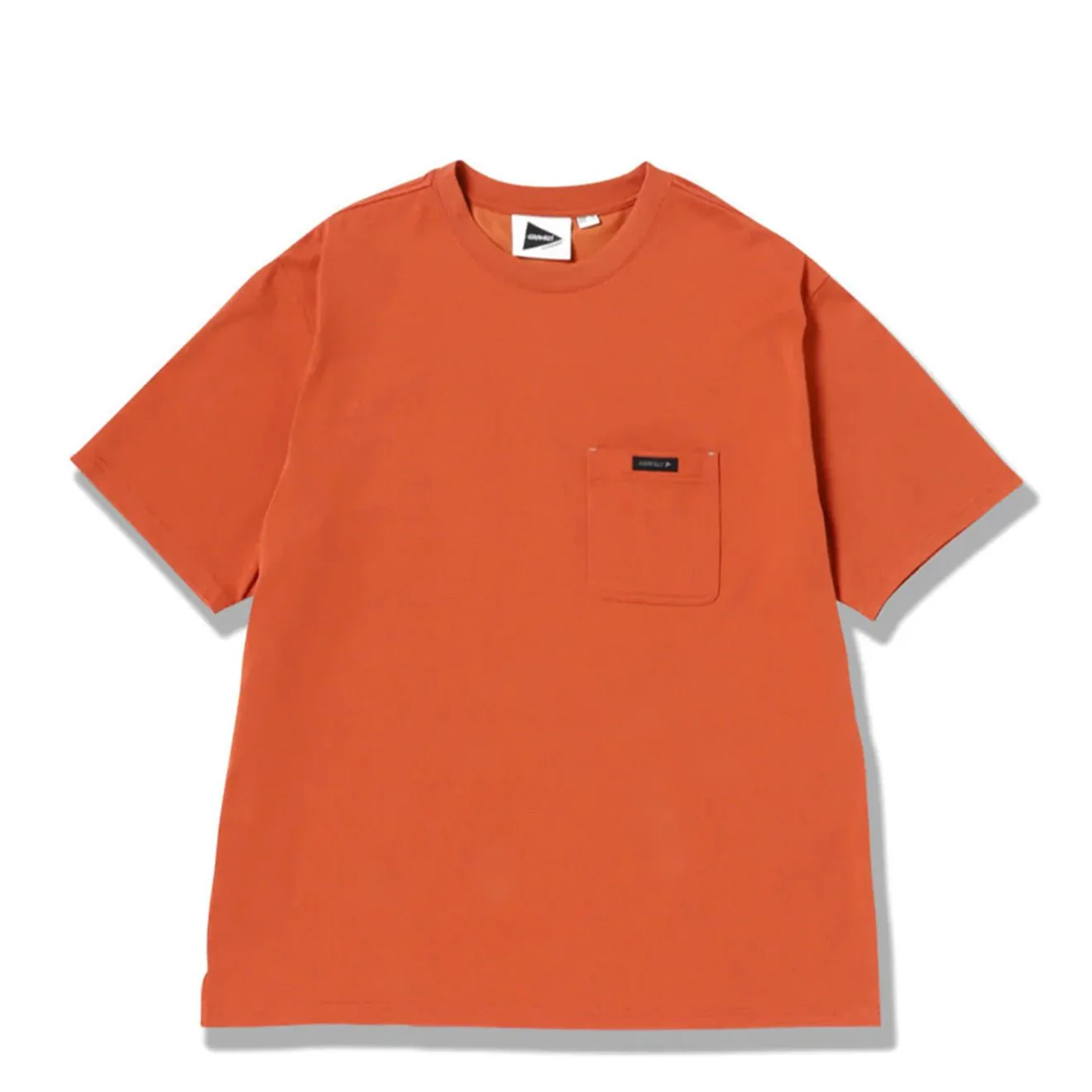 Gramicci x And Wander Backprint Tee Red
