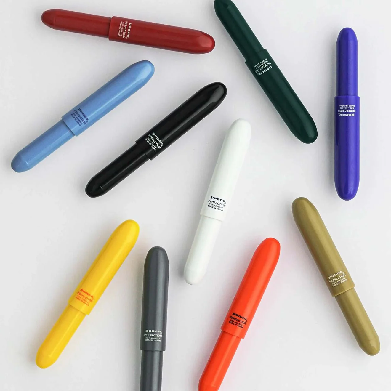 Hightide Penco Bullet Ballpoint Pen Grey - Image 5