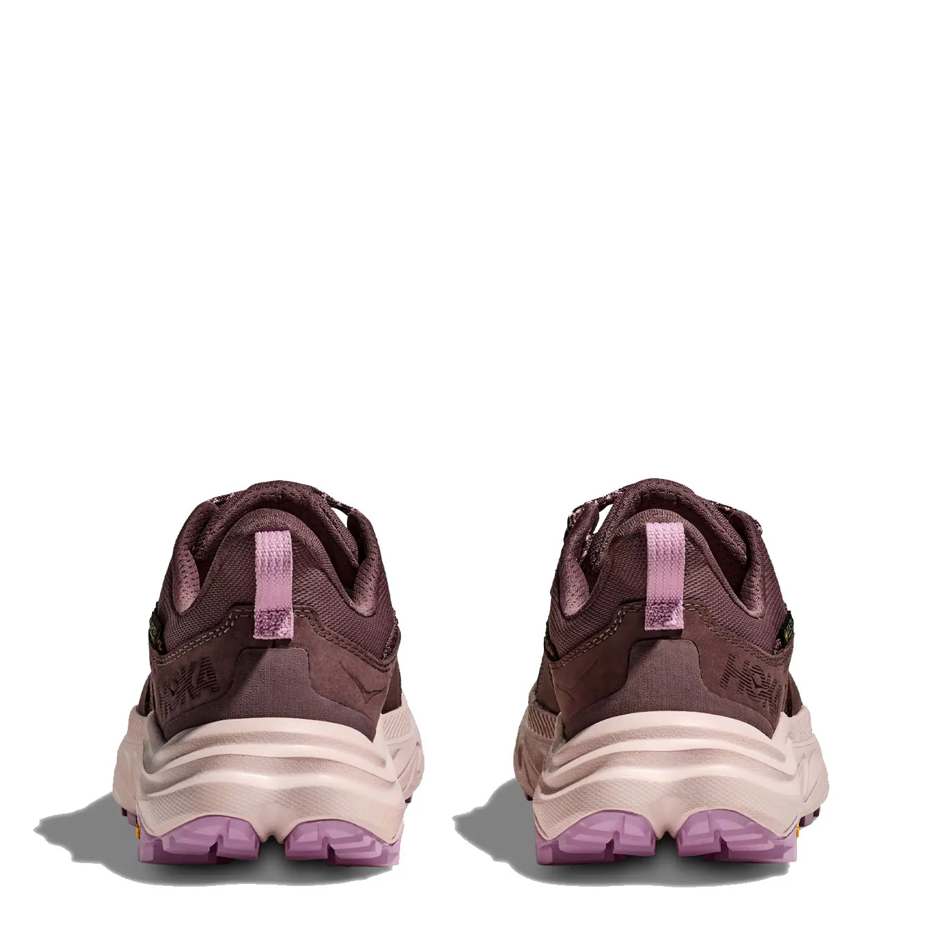 Hoka Womens Anacapa 2 Low GTX Trainer Smoky Quartz / Cosmic Pearl - Image 3