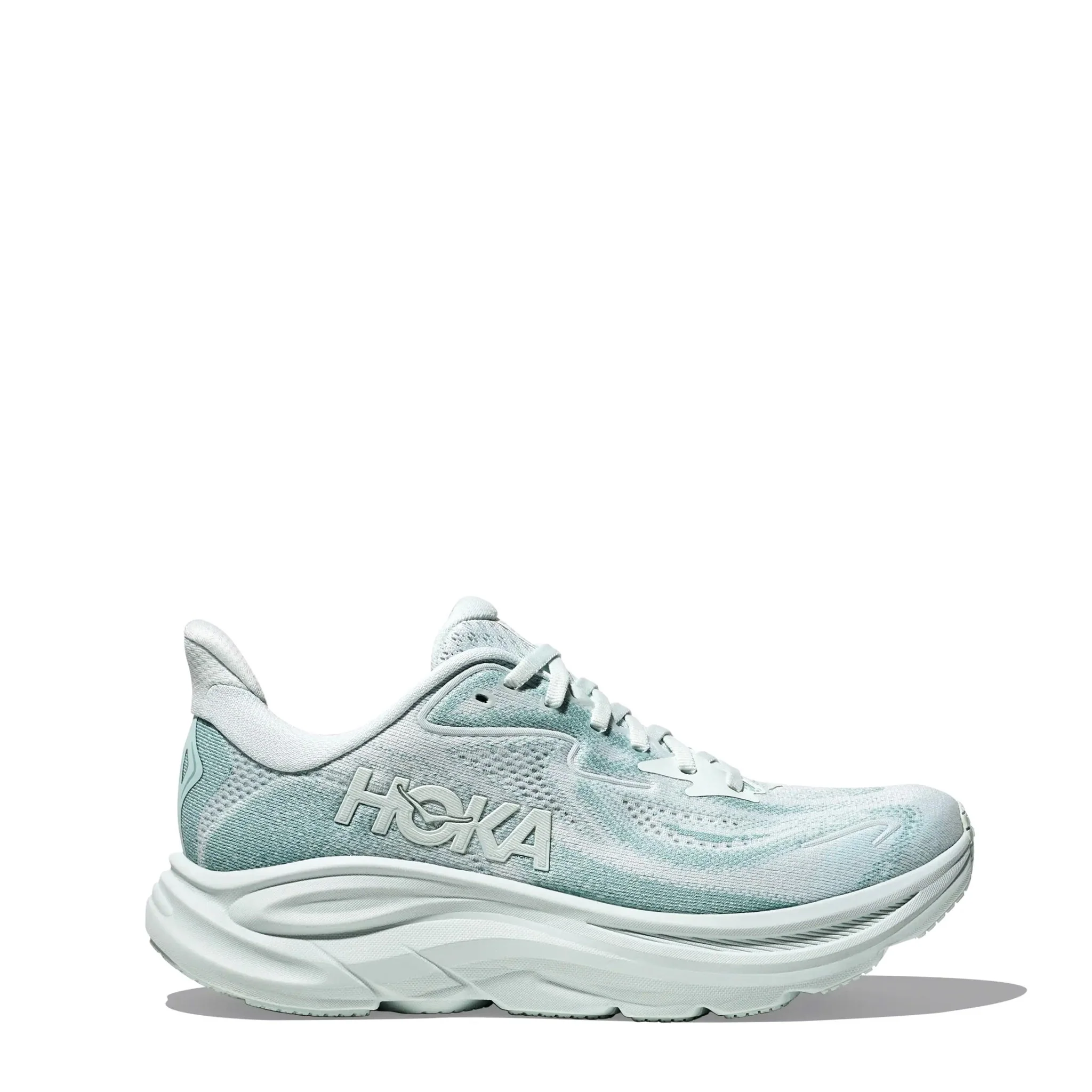 Hoka Womens Clifton 10 Trainer Droplet / Druzy