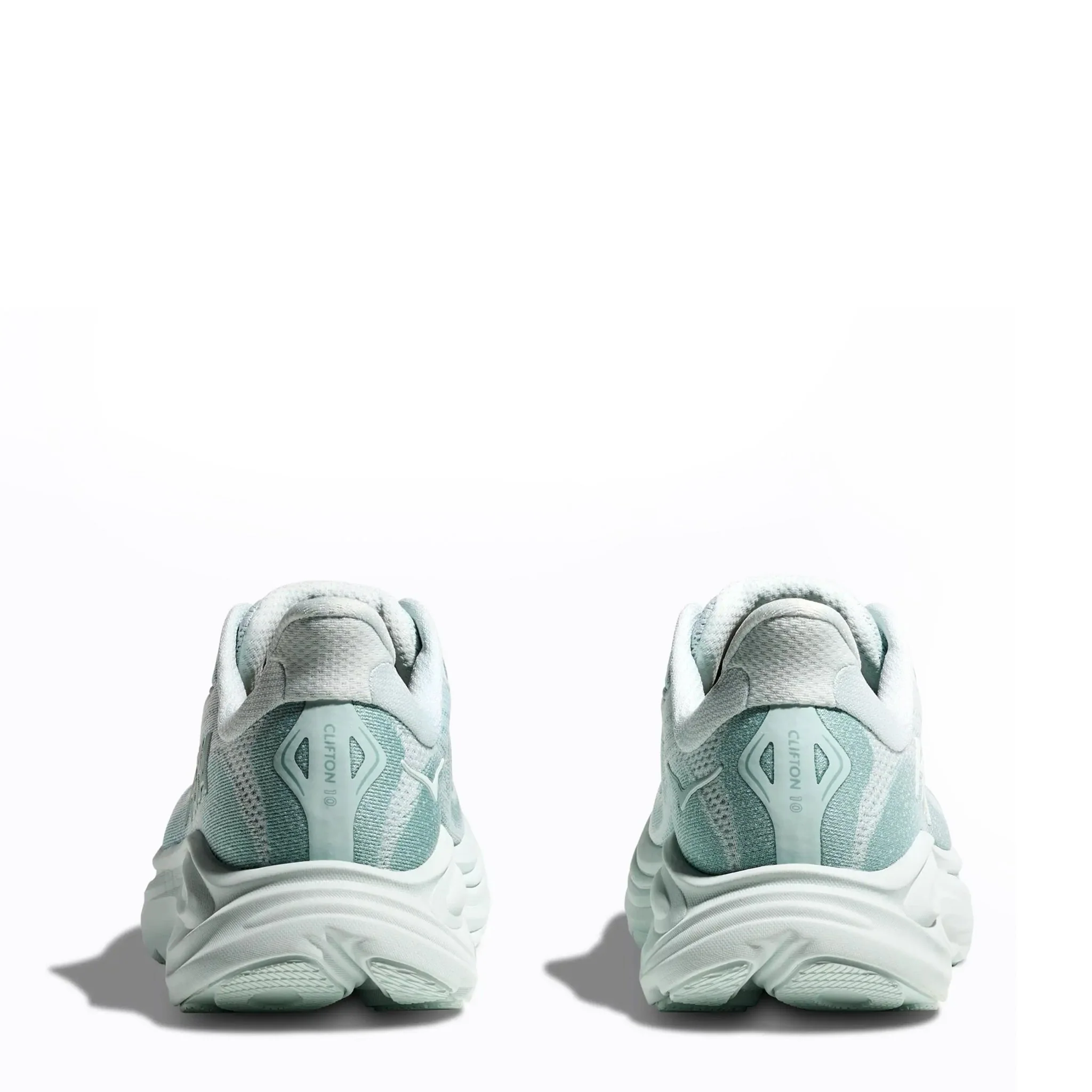Hoka Womens Clifton 10 Trainer Droplet / Druzy - Image 5