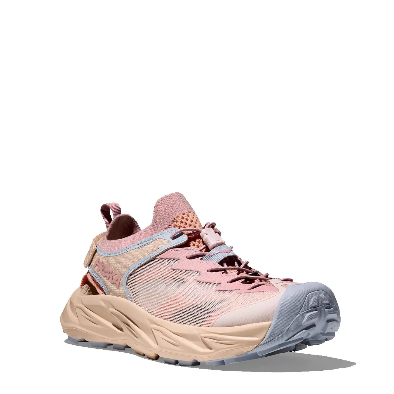 Hoka Womens Hopara 2 Aerino Trainer Quartz Sand / Au Lait - Image 2