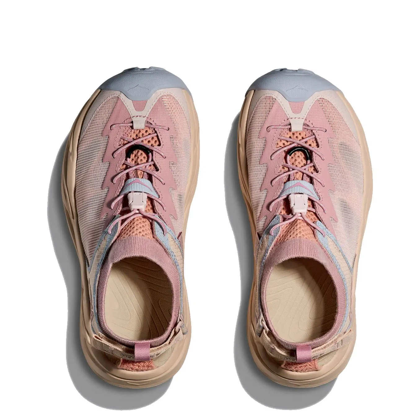 Hoka Womens Hopara 2 Aerino Trainer Quartz Sand / Au Lait - Image 3