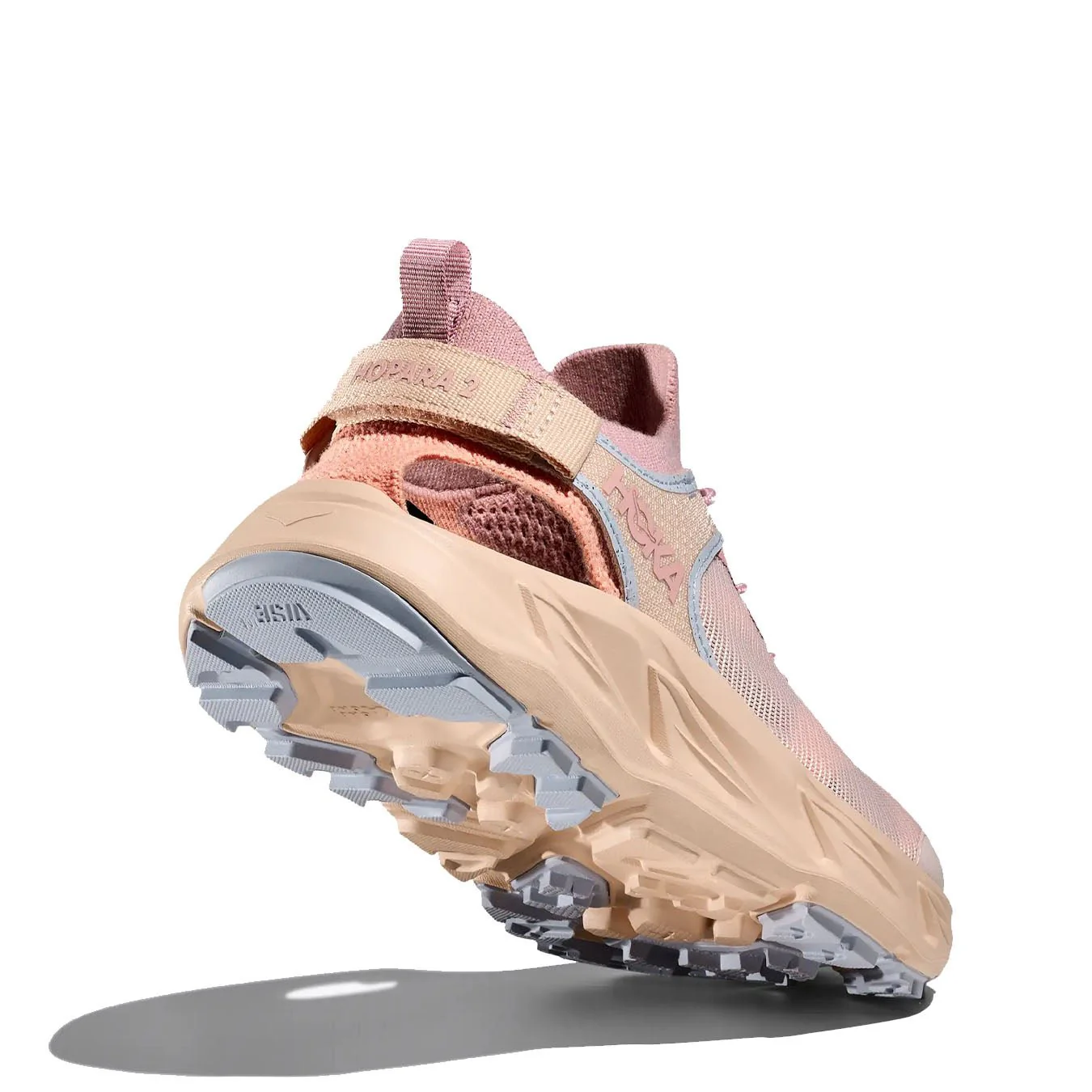 Hoka Womens Hopara 2 Aerino Trainer Quartz Sand / Au Lait - Image 4