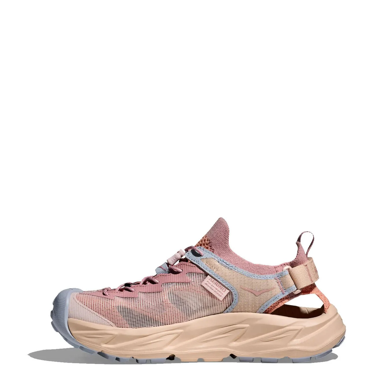Hoka Womens Hopara 2 Aerino Trainer Quartz Sand / Au Lait - Image 5