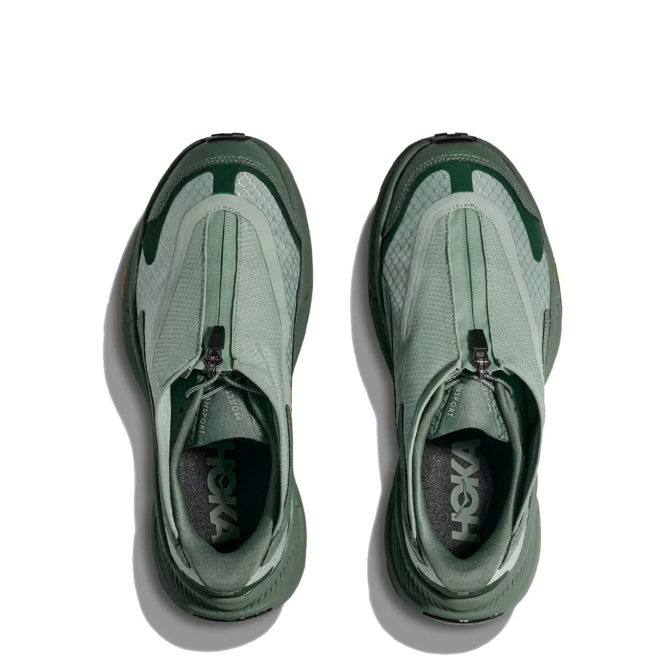 Hoka Womens Project Transport Trainer Jade / Fern - Image 4
