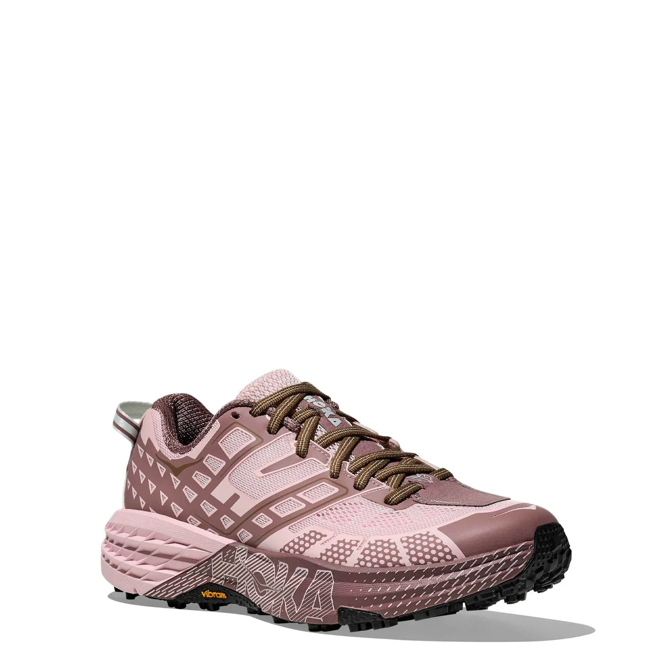 Hoka Womens Speedgoat 2 Trainer Carnation / Classic Mauve - Image 2