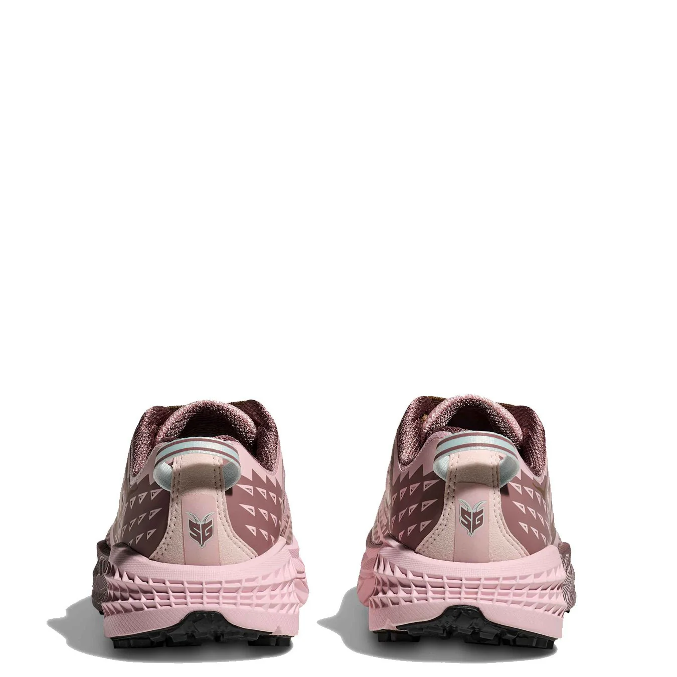 Hoka Womens Speedgoat 2 Trainer Carnation / Classic Mauve - Image 5