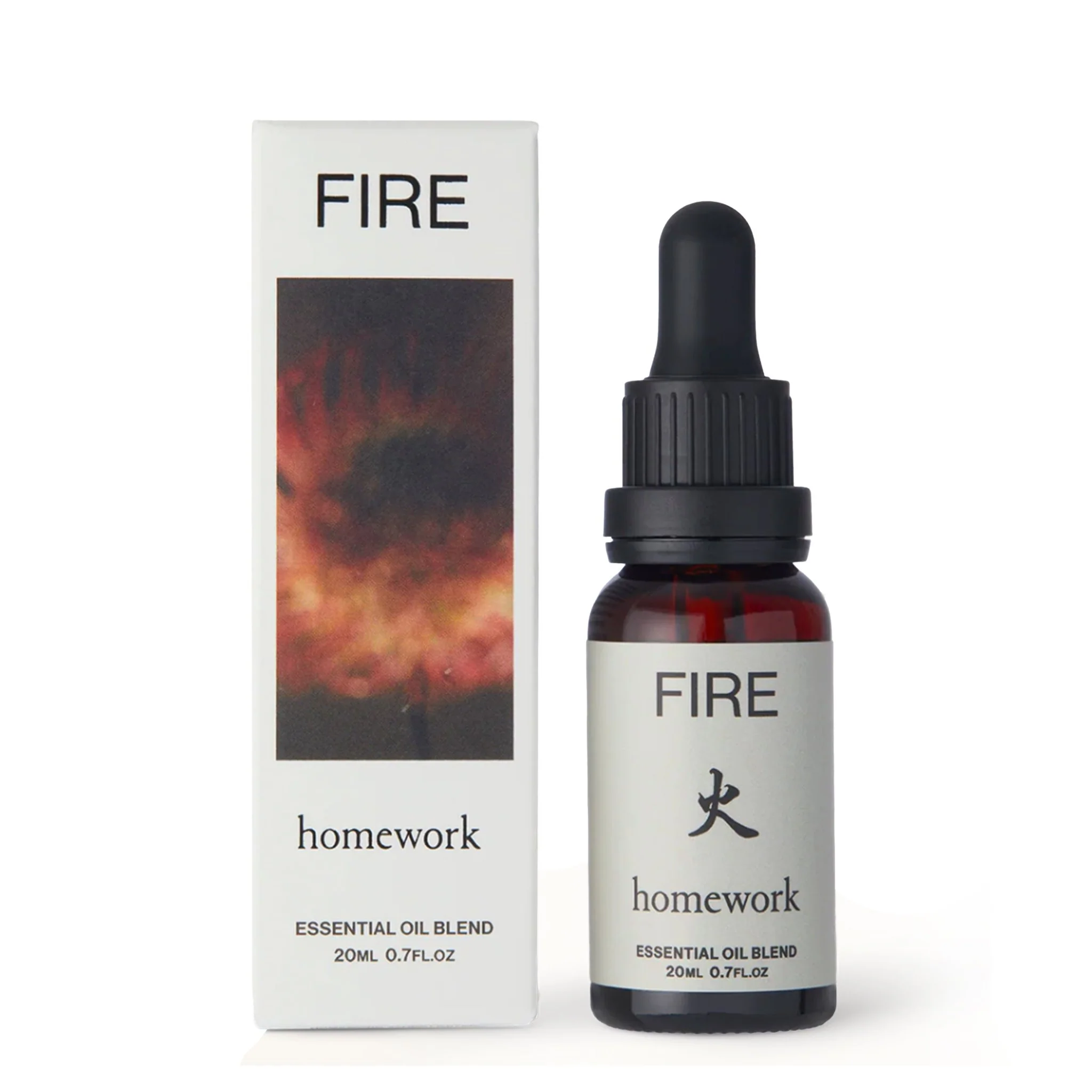 Homework Fire Essential Oil Blend