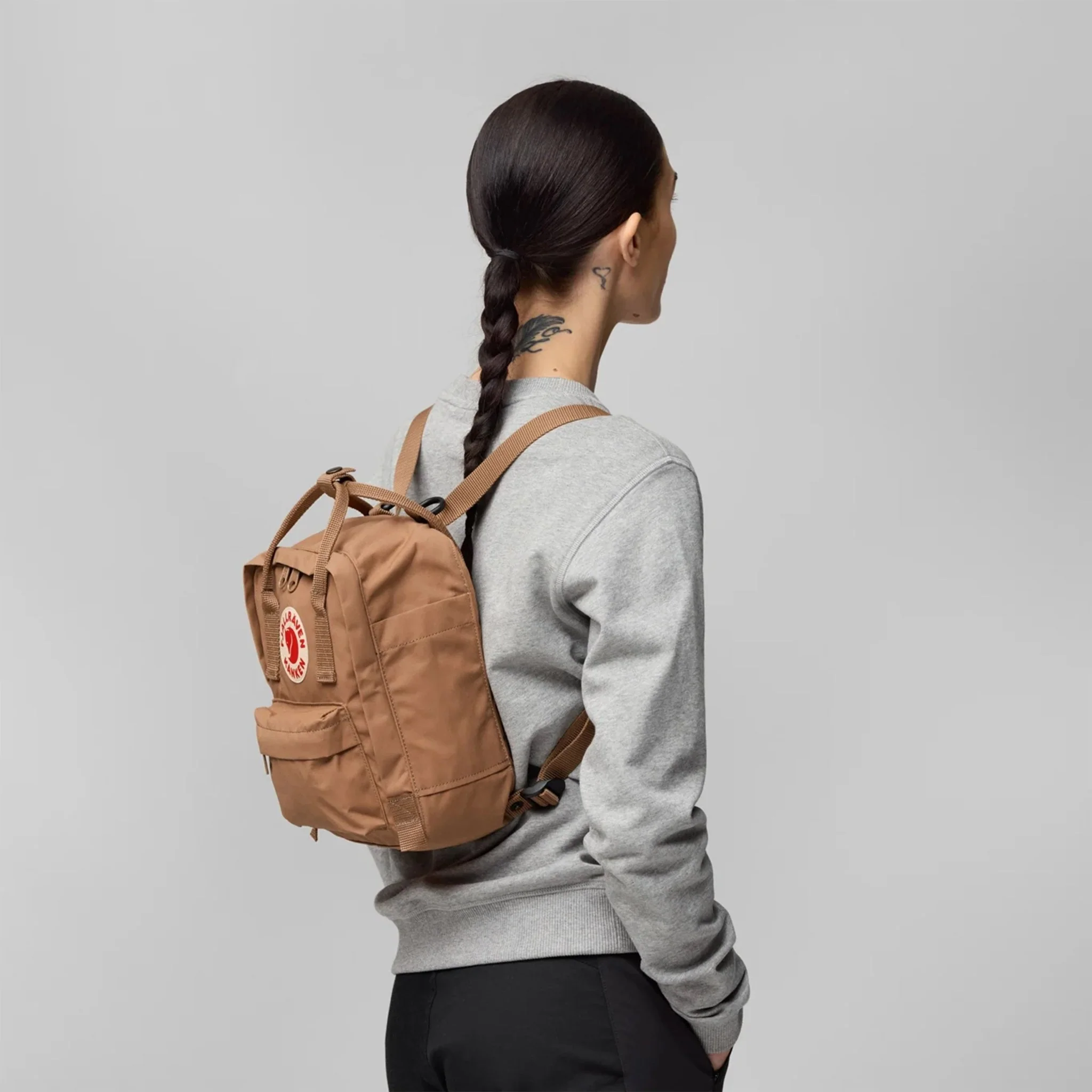 Kanken Mini Backpack Cobalt Blue - Image 5