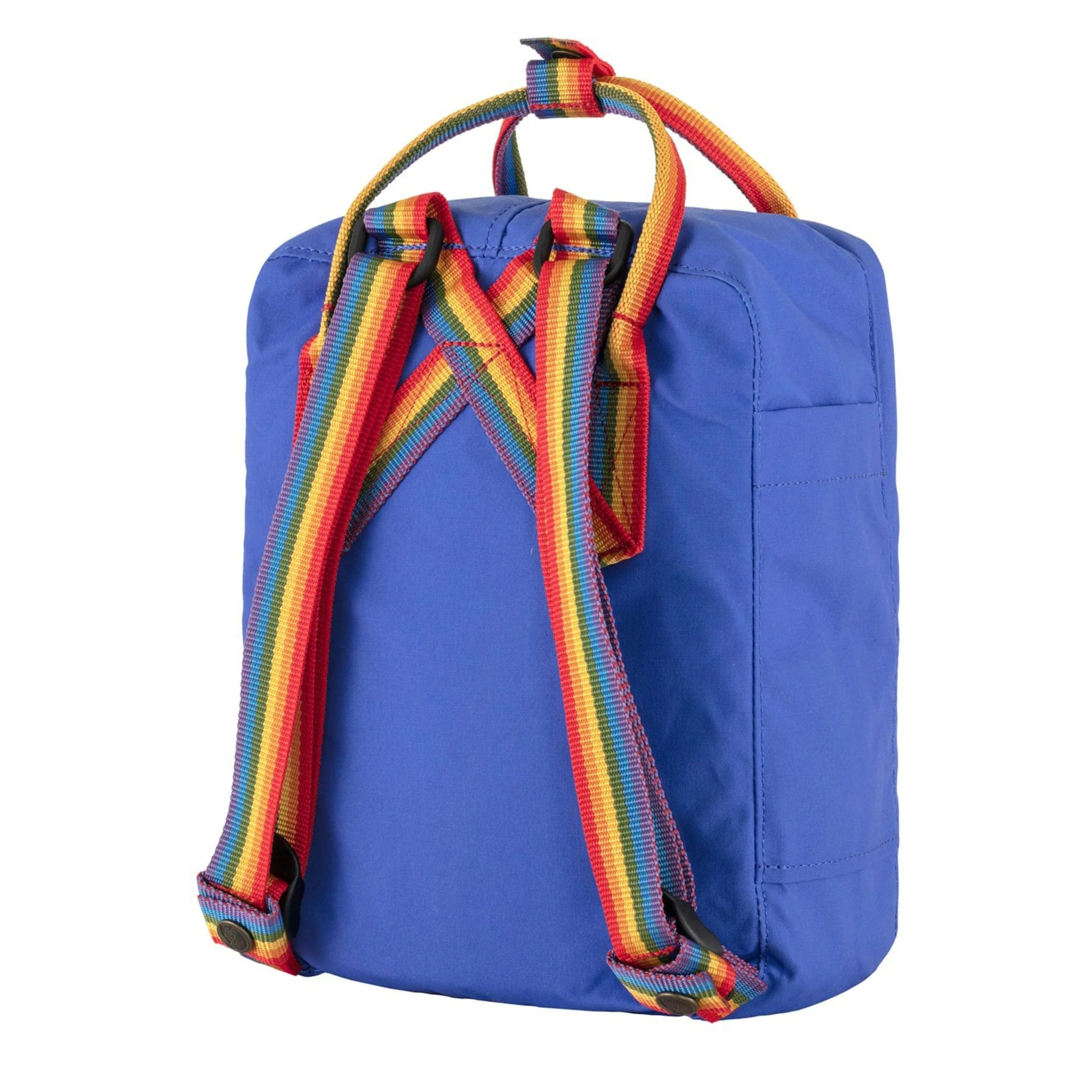 Kanken Rainbow Mini Backpack Cobalt Blue - Image 3