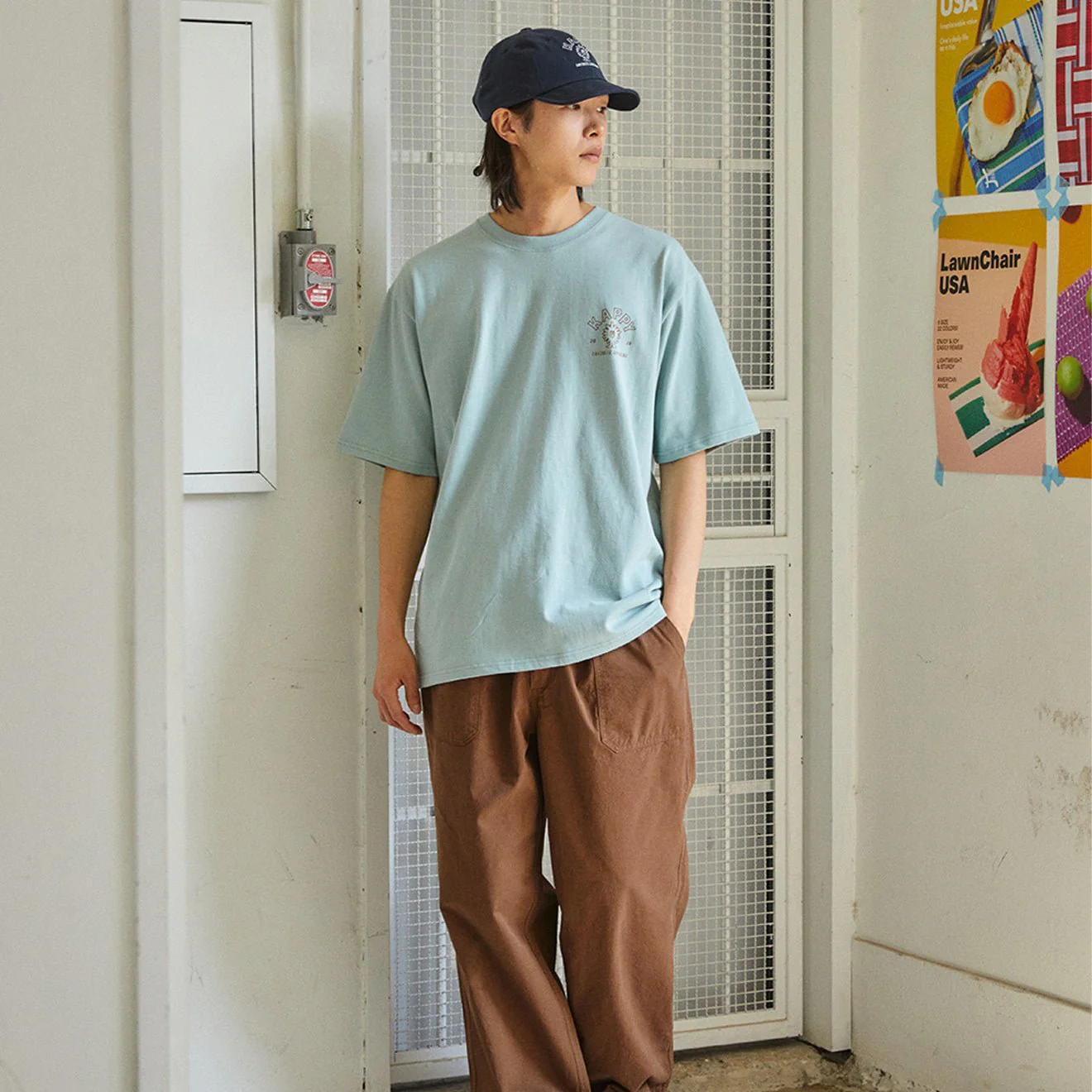 Kappy Sunshine T-Shirt Mint - Image 2