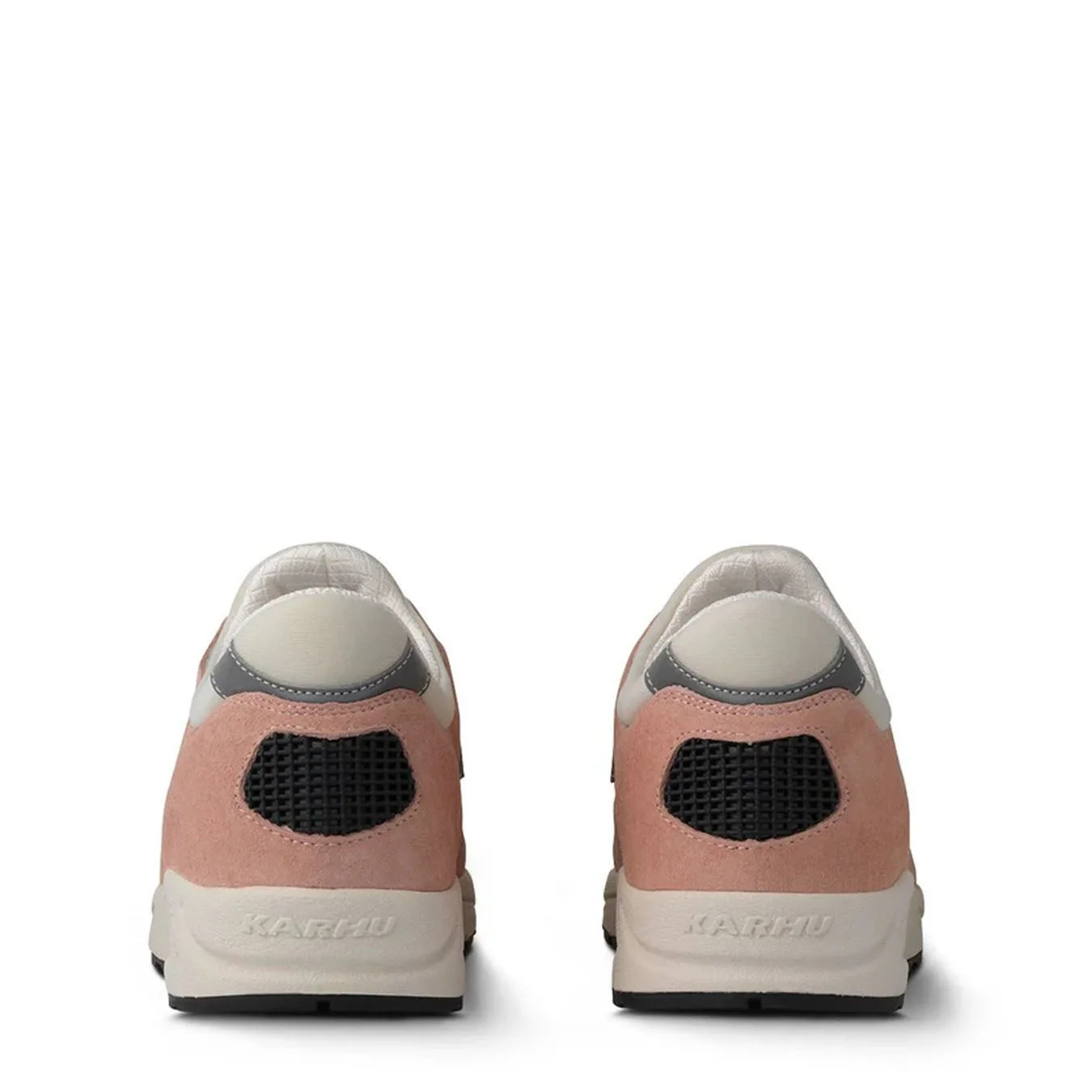 Karhu Womens Aria 95 Trainer Cameo Rose / Blue Mirage - Image 4